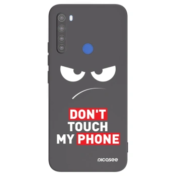 Ovitek za Xiaomi Redmi Note 8T - Angry Eyes - Transparent