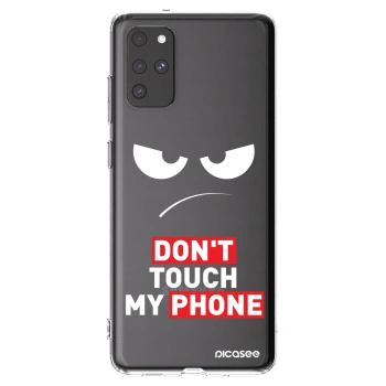 Picasee silikonski prozorni ovitek za Samsung Galaxy S20+ G985F - Angry Eyes - Transparent