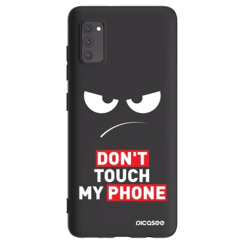 Ovitek za Samsung Galaxy A41 A415F - Angry Eyes - Transparent
