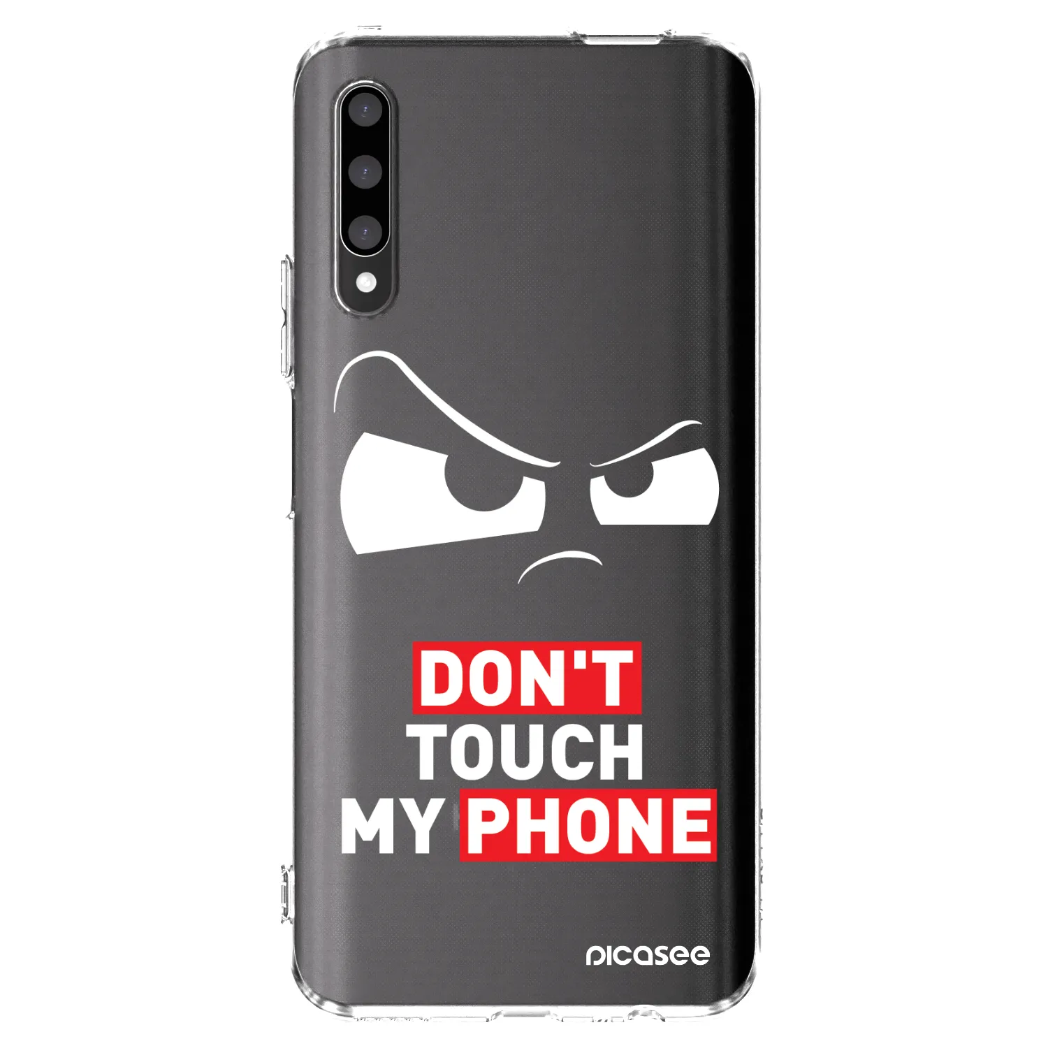 Picasee silikonski prozorni ovitek za Honor 9X Pro - Cloudy Eye - Transparent