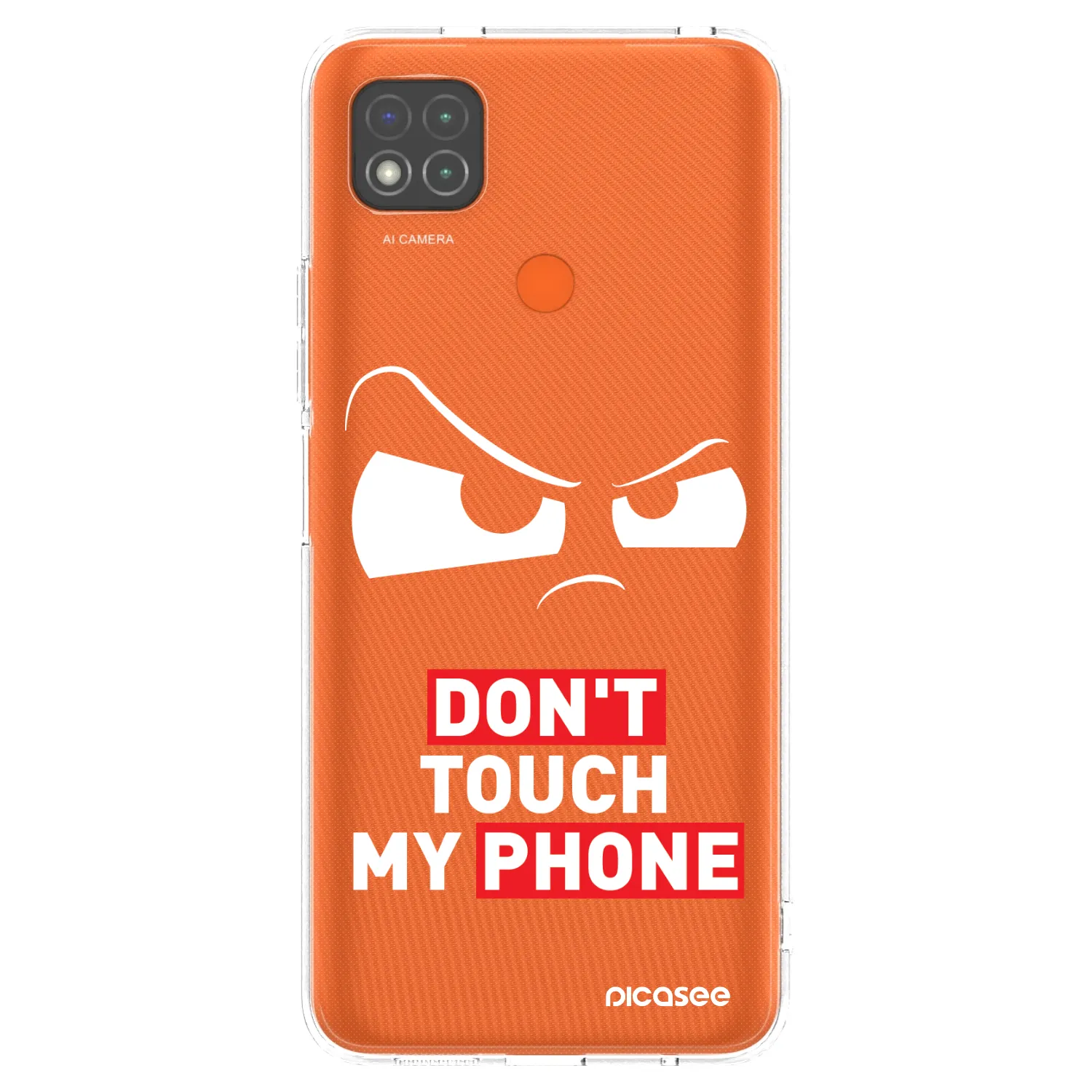 Picasee silikonski prozorni ovitek za Xiaomi Redmi 9C - Cloudy Eye - Transparent