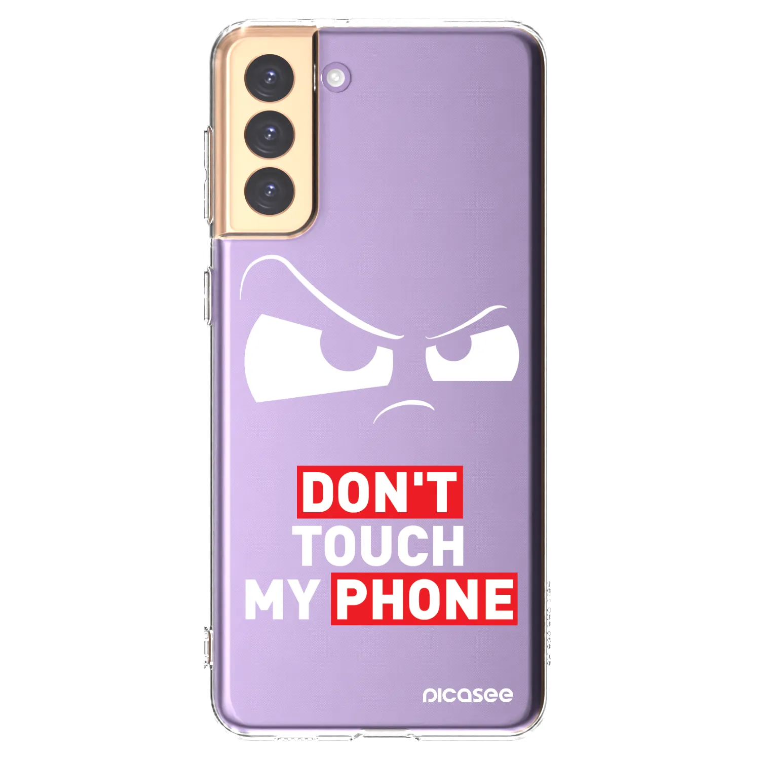 Picasee silikonski prozorni ovitek za Samsung Galaxy S21+ 5G G996F - Cloudy Eye - Transparent