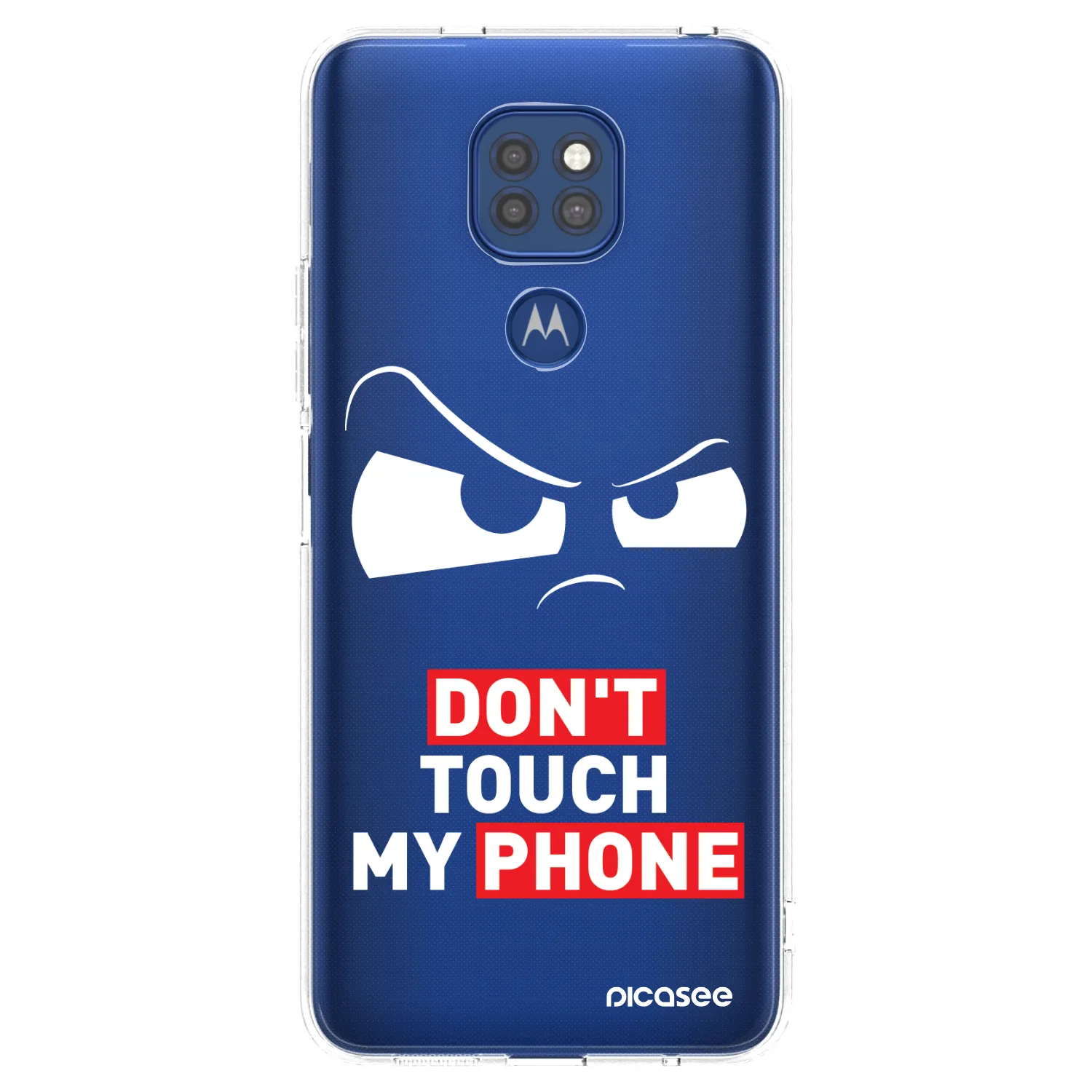 Picasee silikonski prozorni ovitek za Motorola Moto G9 Play - Cloudy Eye - Transparent