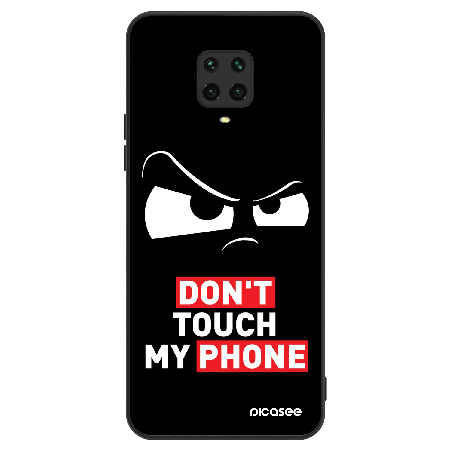 Picasee ULTIMATE CASE za Xiaomi Redmi Note 9 Pro - Cloudy Eye - Transparent