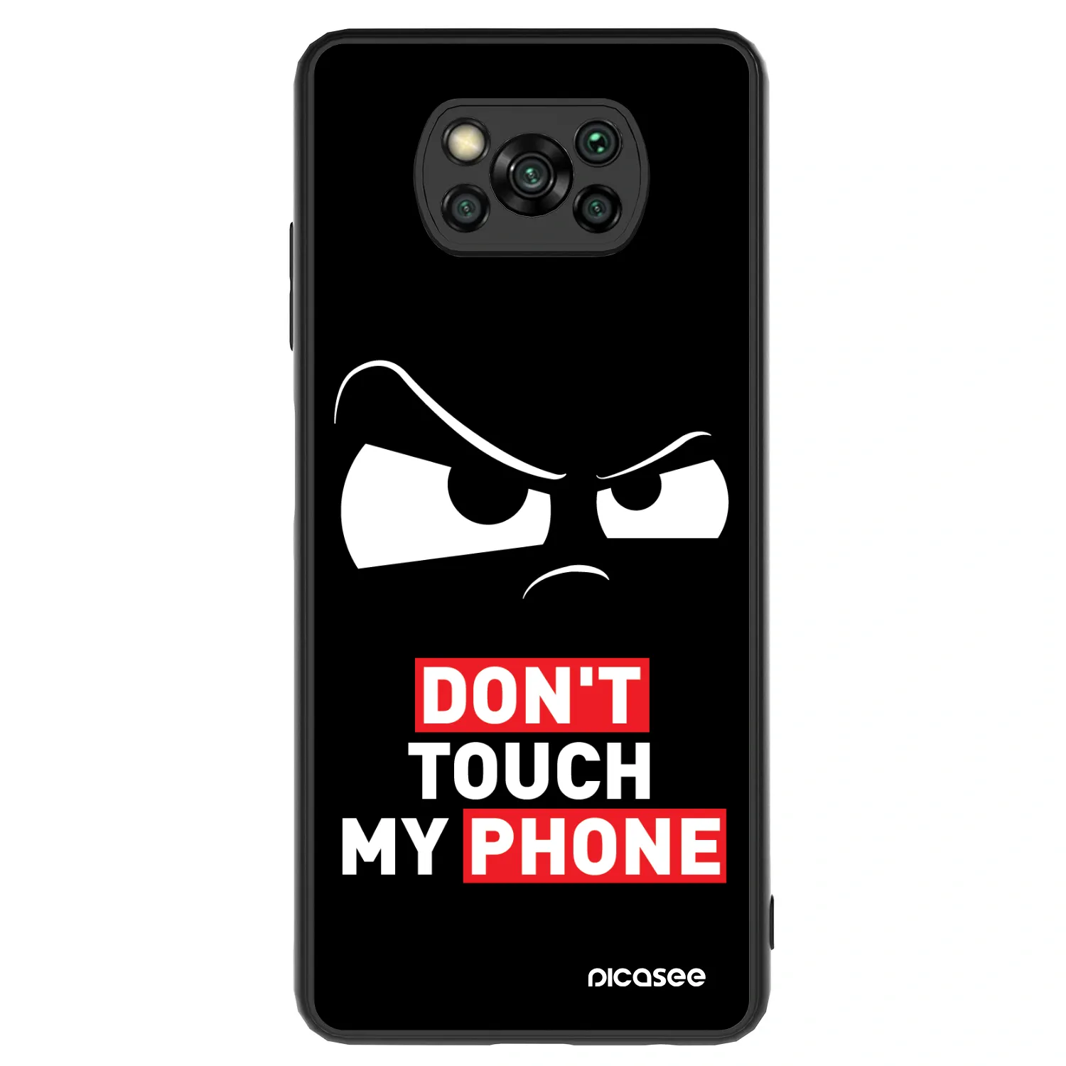 Picasee ULTIMATE CASE za Xiaomi Poco X3 - Cloudy Eye - Transparent