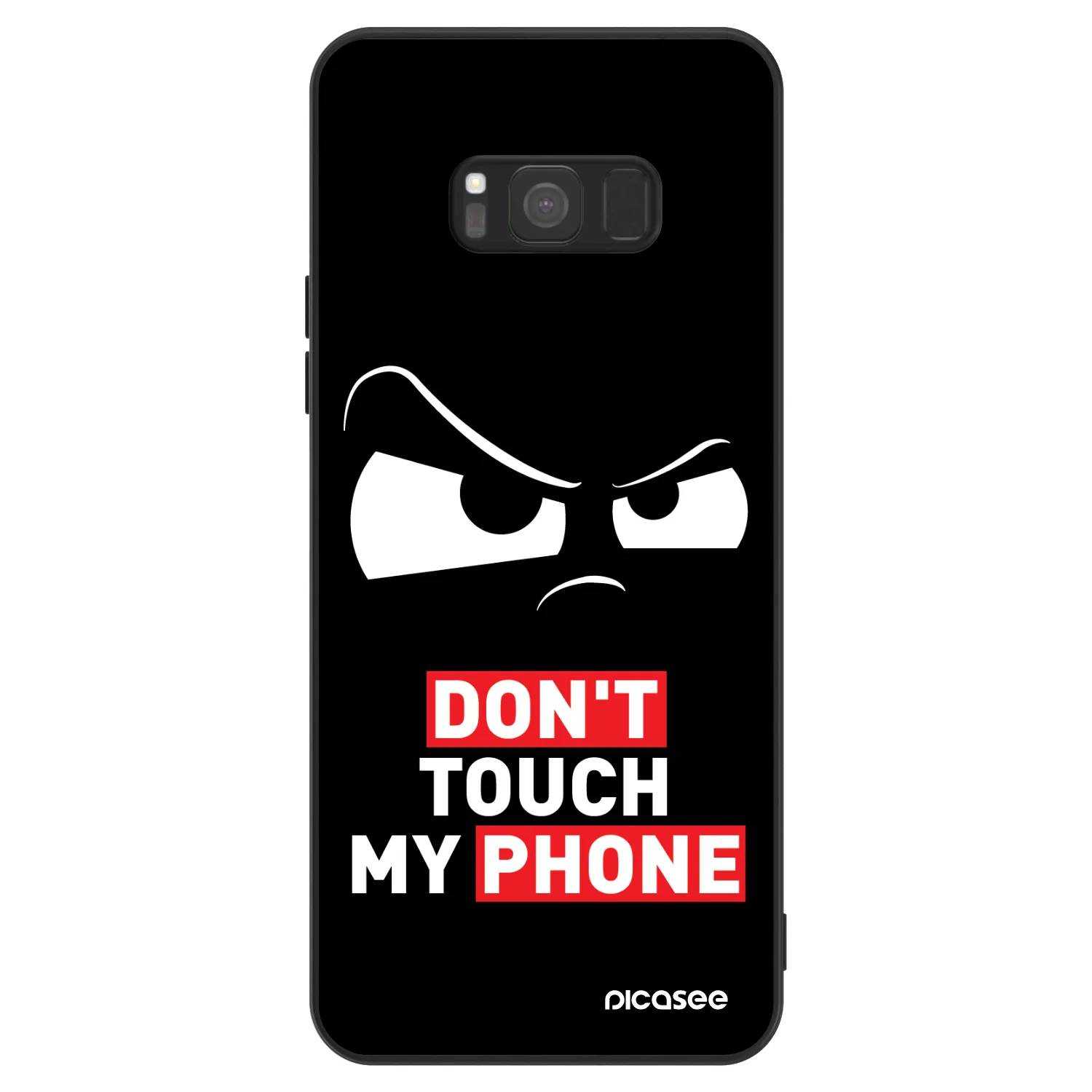 Picasee ULTIMATE CASE za Samsung Galaxy S8 G950F - Cloudy Eye - Transparent