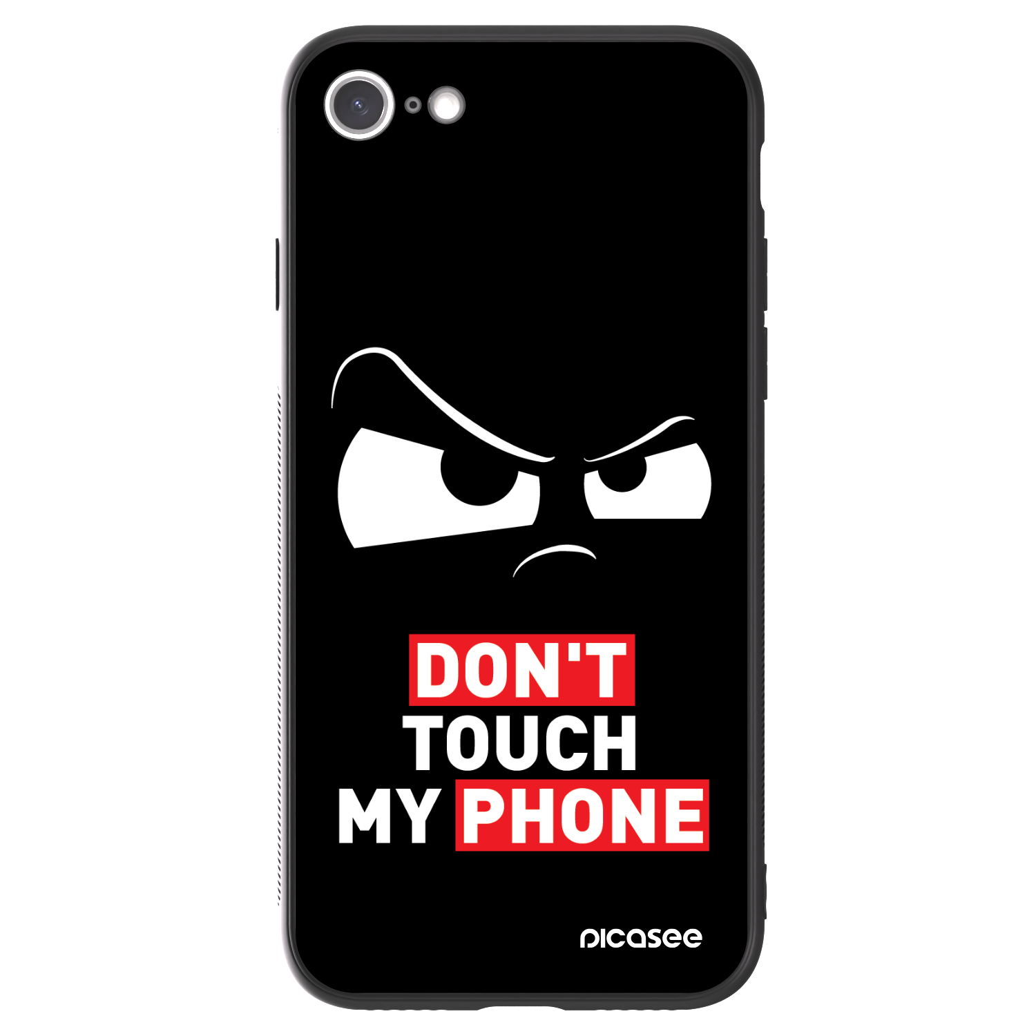 Picasee ULTIMATE CASE za Apple iPhone 8 - Cloudy Eye - Transparent