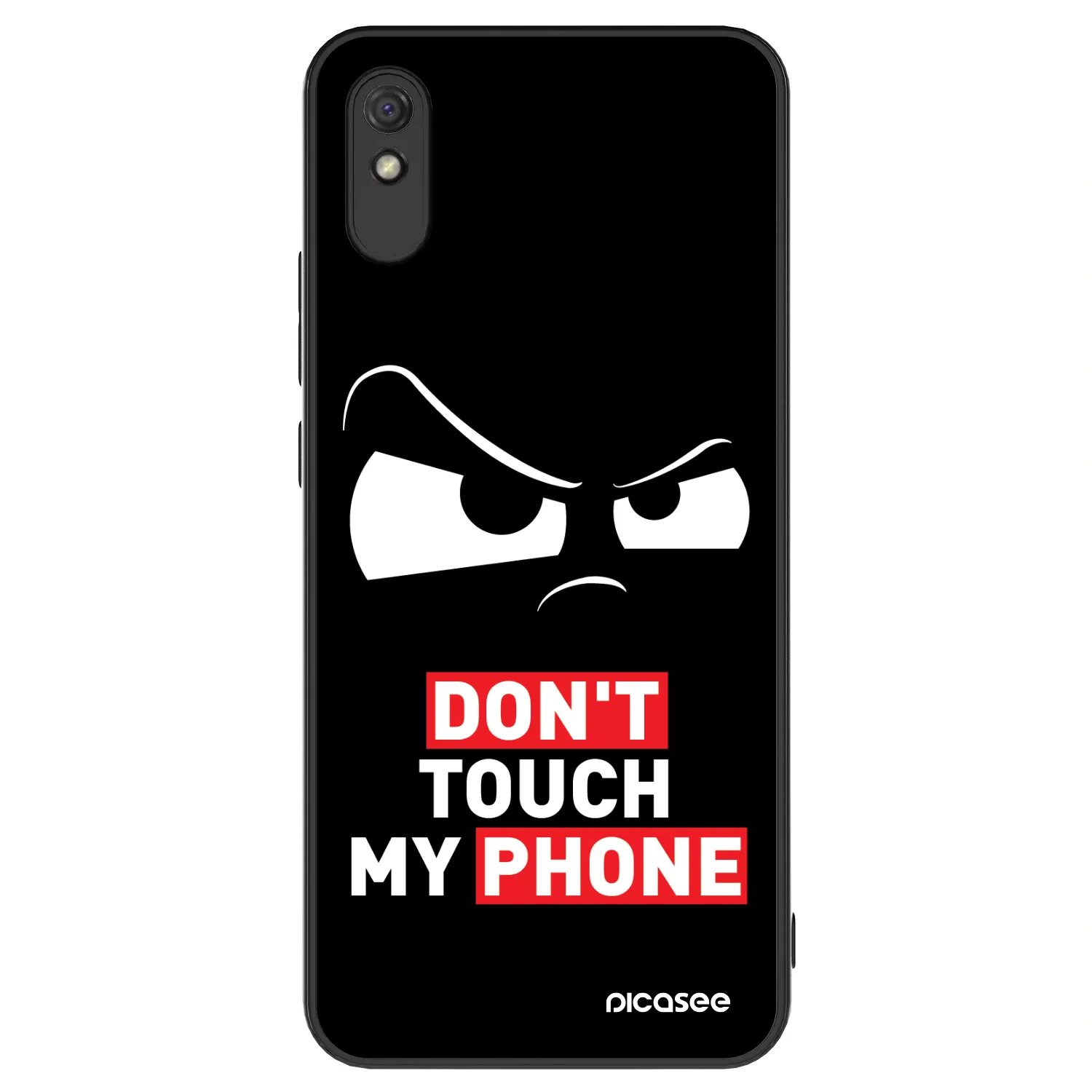 Picasee ULTIMATE CASE za Xiaomi Redmi 9AT - Cloudy Eye - Transparent