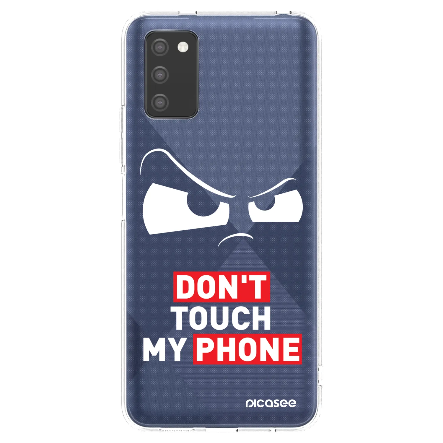 Picasee silikonski prozorni ovitek za Samsung Galaxy A02s A025G - Cloudy Eye - Transparent