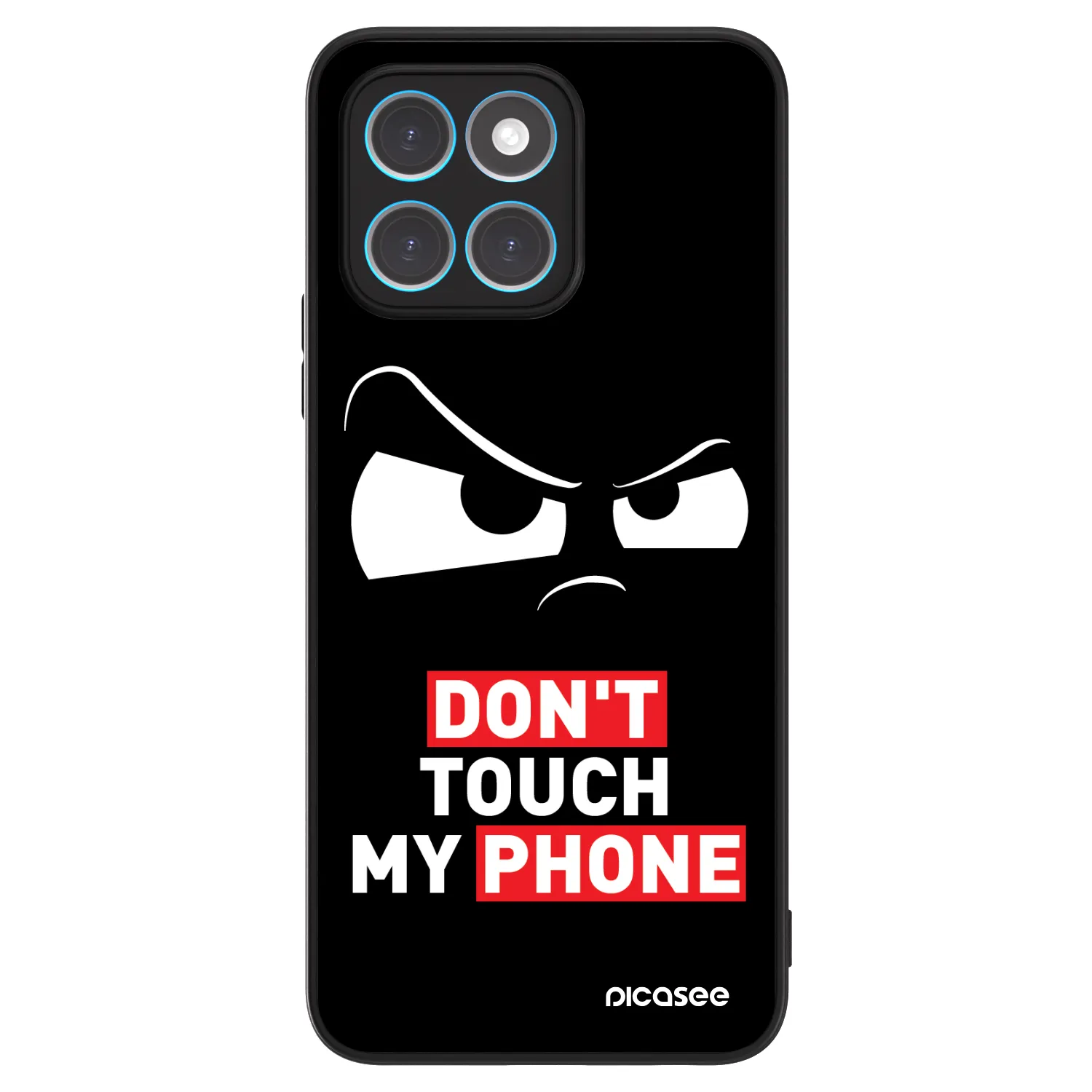Picasee ULTIMATE CASE za Honor X8 4G - Cloudy Eye - Transparent