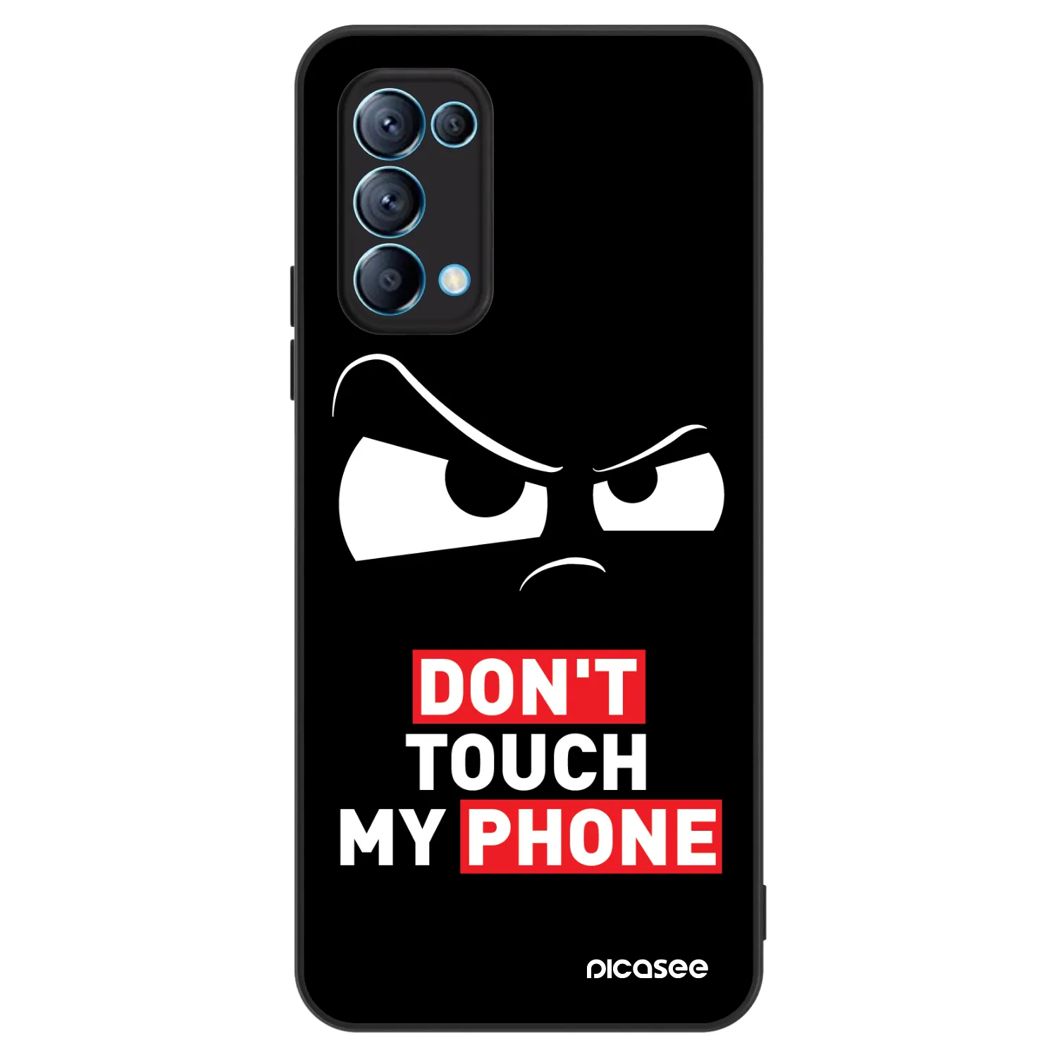 Picasee ULTIMATE CASE za OPPO Reno 5 5G - Cloudy Eye - Transparent