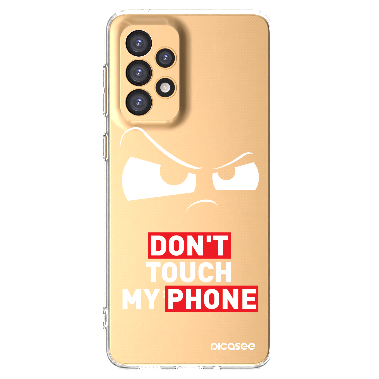 Picasee silikonski prozorni ovitek za Samsung Galaxy A33 5G A336 - Cloudy Eye - Transparent