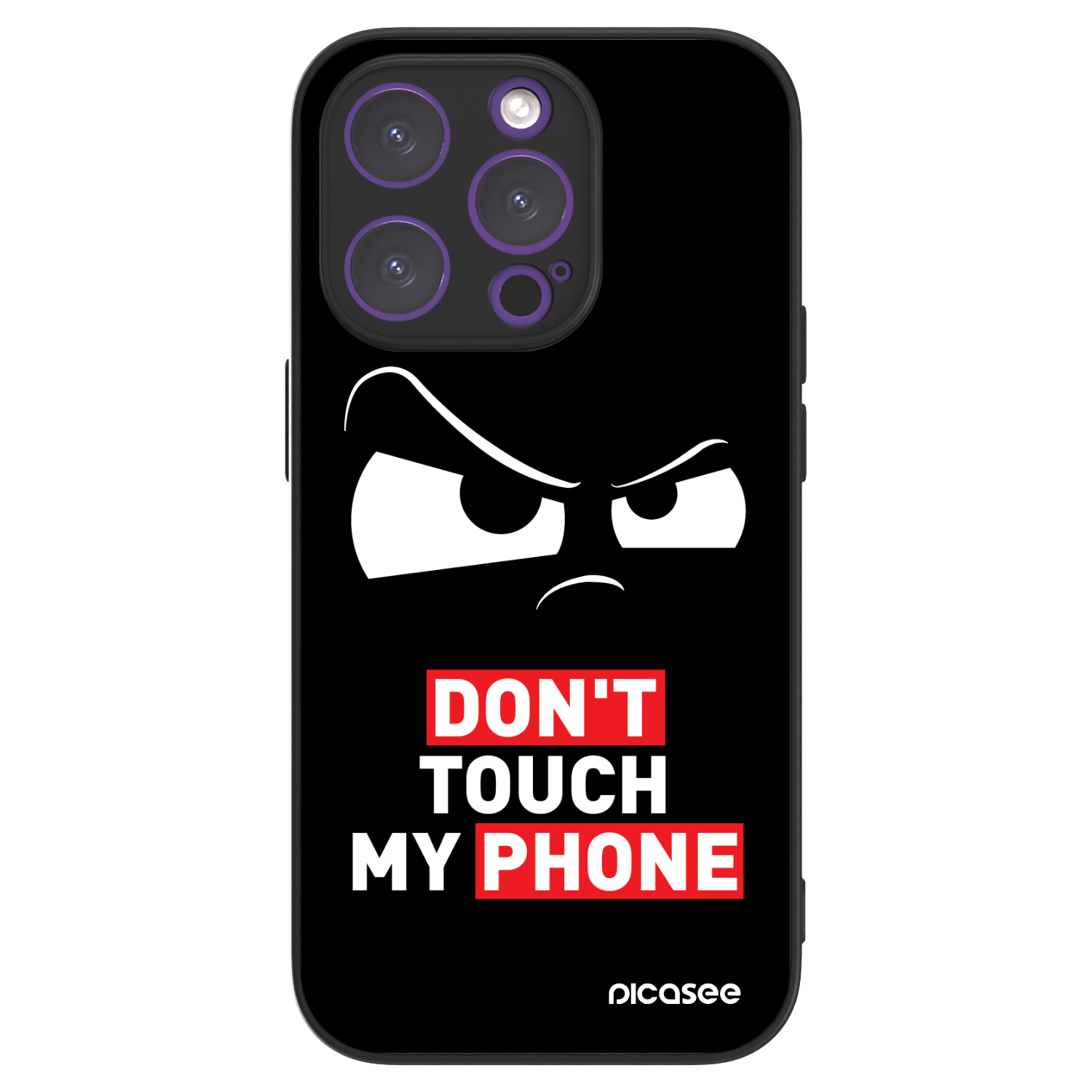 Picasee ULTIMATE CASE za Apple iPhone 14 Pro - Cloudy Eye - Transparent