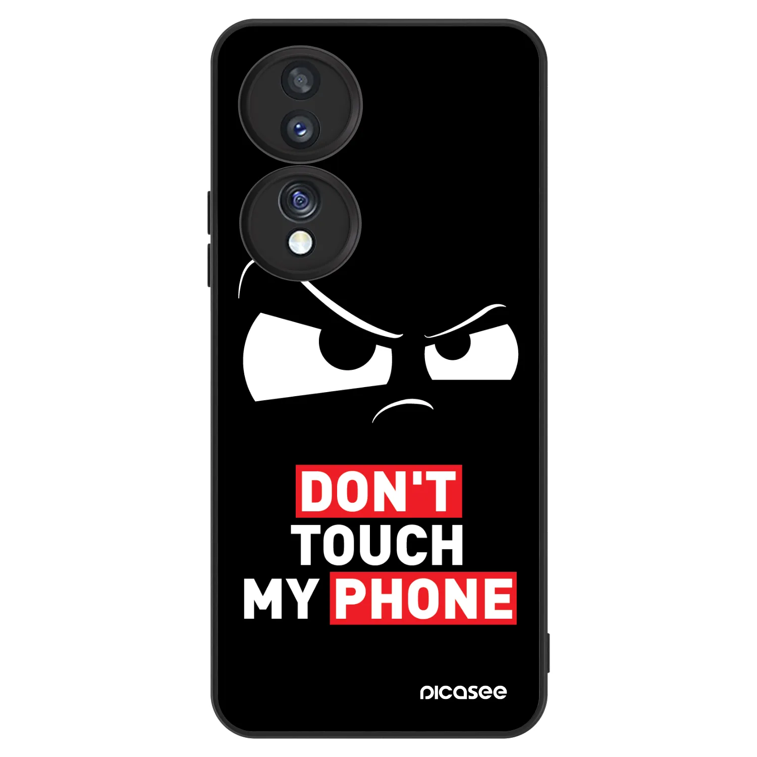 Picasee ULTIMATE CASE za Honor 70 - Cloudy Eye - Transparent