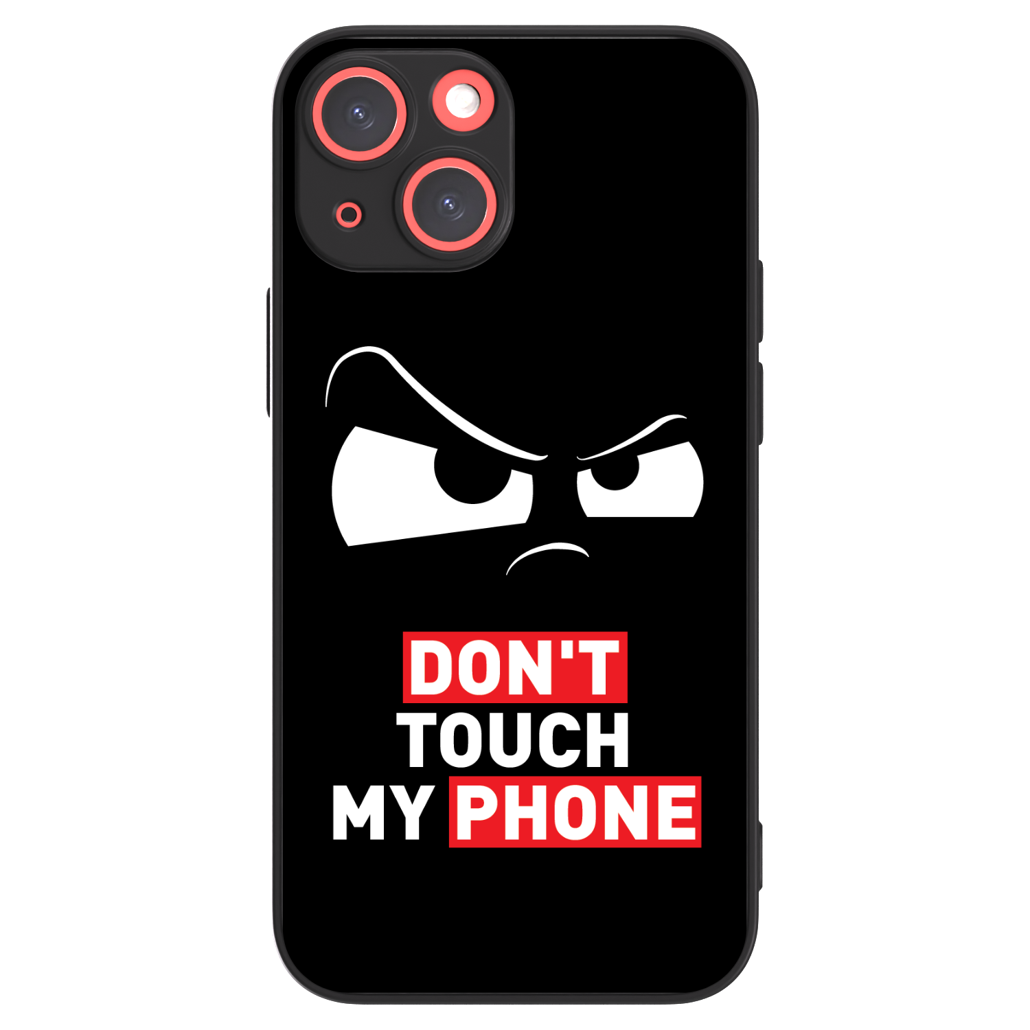 Picasee ULTIMATE CASE MagSafe za Apple iPhone 13 mini - Cloudy Eye - Transparent