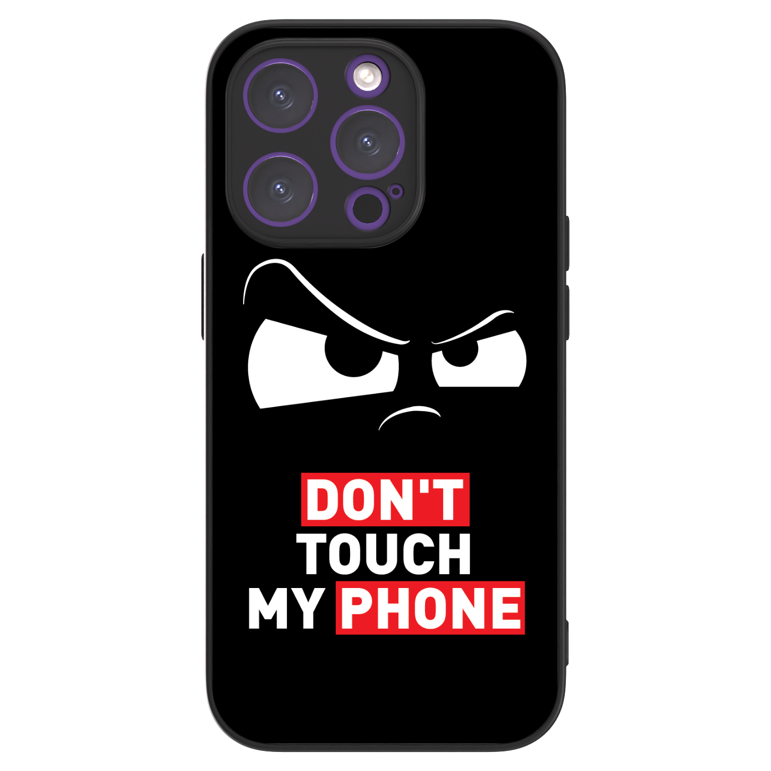 Picasee ULTIMATE CASE MagSafe za Apple iPhone 14 Pro - Cloudy Eye - Transparent