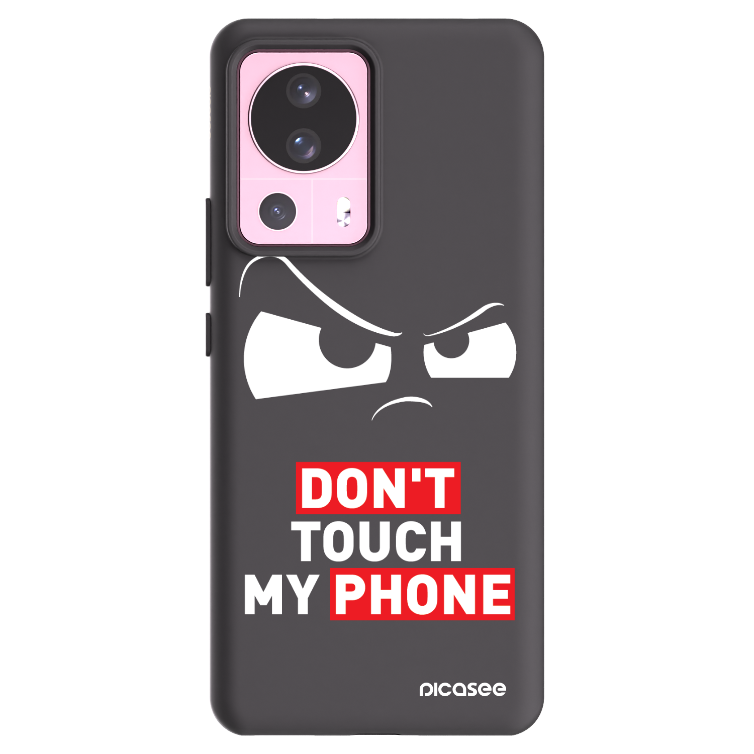 Picasee silikonski črni ovitek za Xiaomi 13 Lite - Cloudy Eye - Transparent