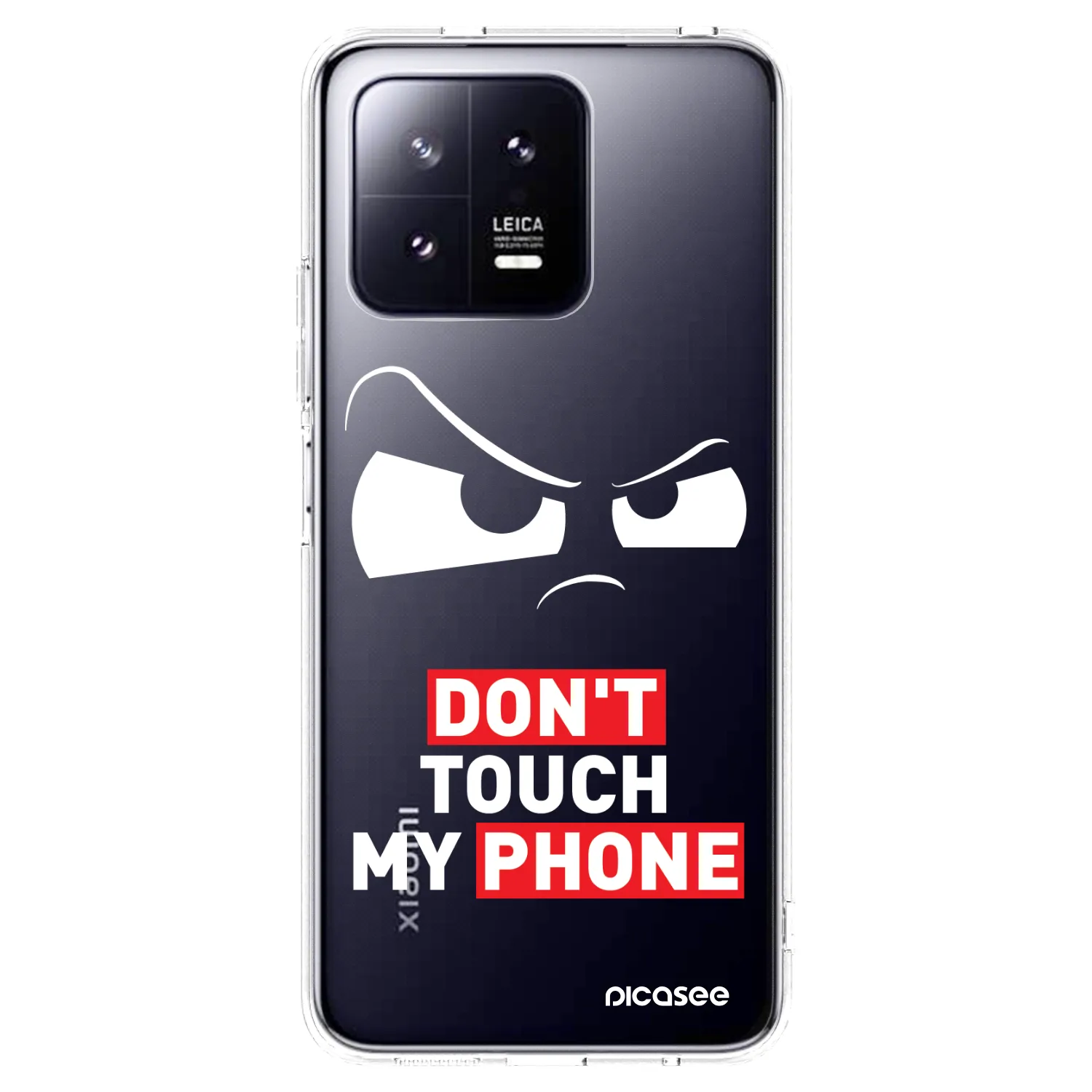 Picasee silikonski prozorni ovitek za Xiaomi 13 Pro - Cloudy Eye - Transparent