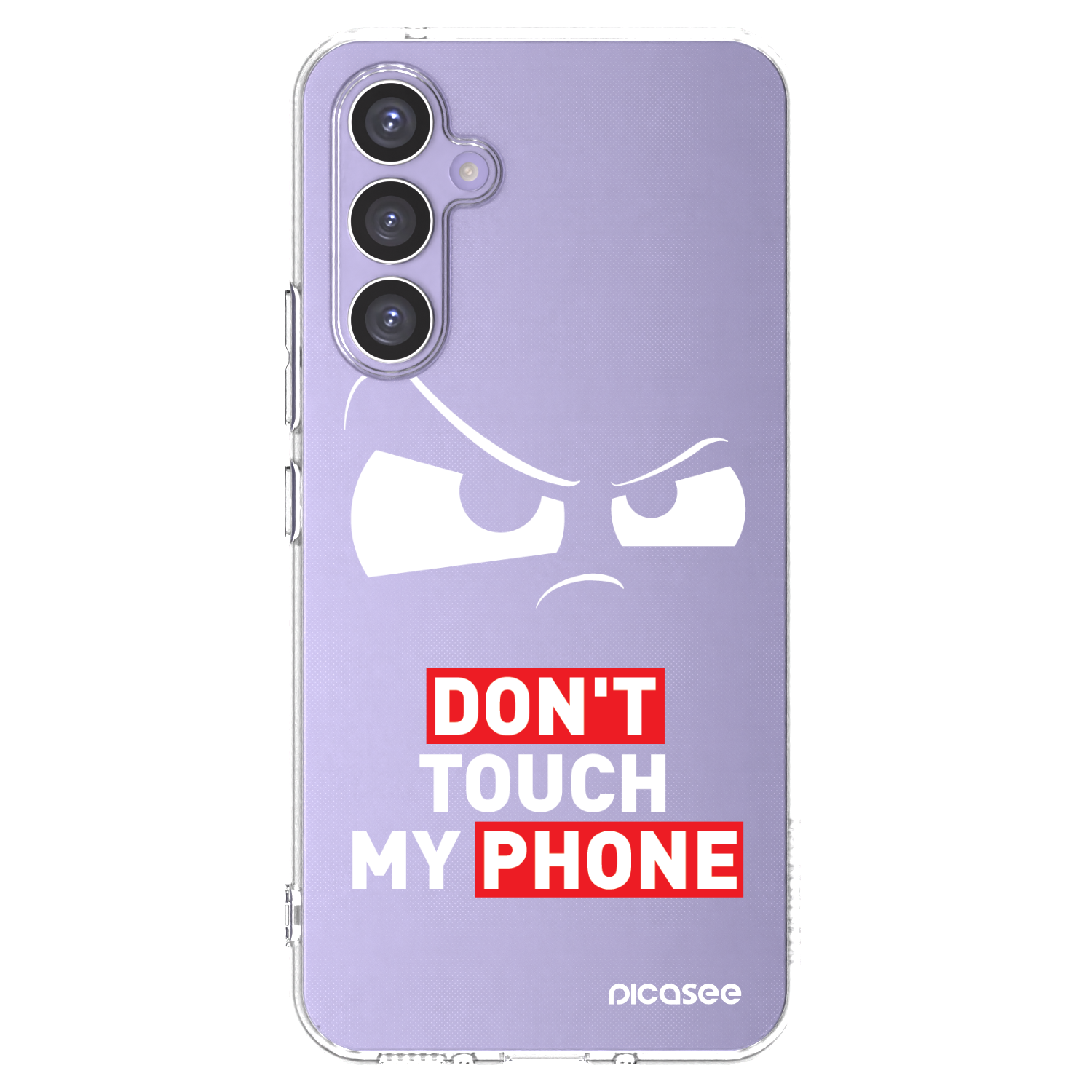 Picasee silikonski prozorni ovitek za Samsung Galaxy A54 5G A546B - Cloudy Eye - Transparent