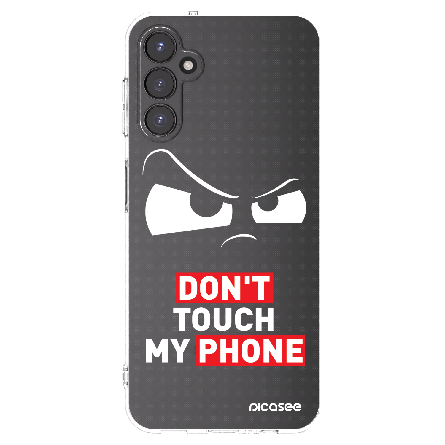 Picasee silikonski prozorni ovitek za Samsung Galaxy A14 4G A145R - Cloudy Eye - Transparent