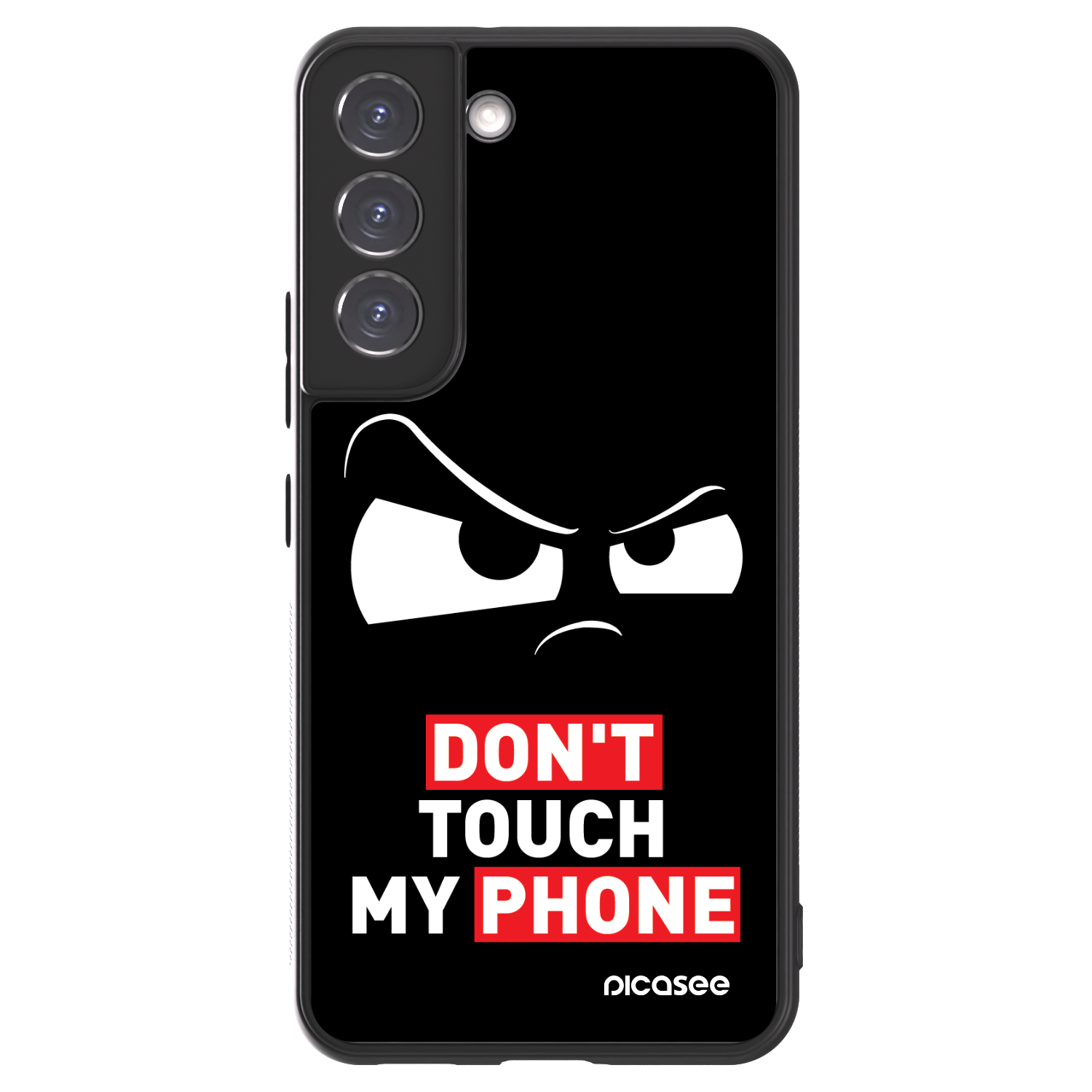 Picasee ULTIMATE CASE PowerShare za Samsung Galaxy S22 5G - Cloudy Eye - Transparent