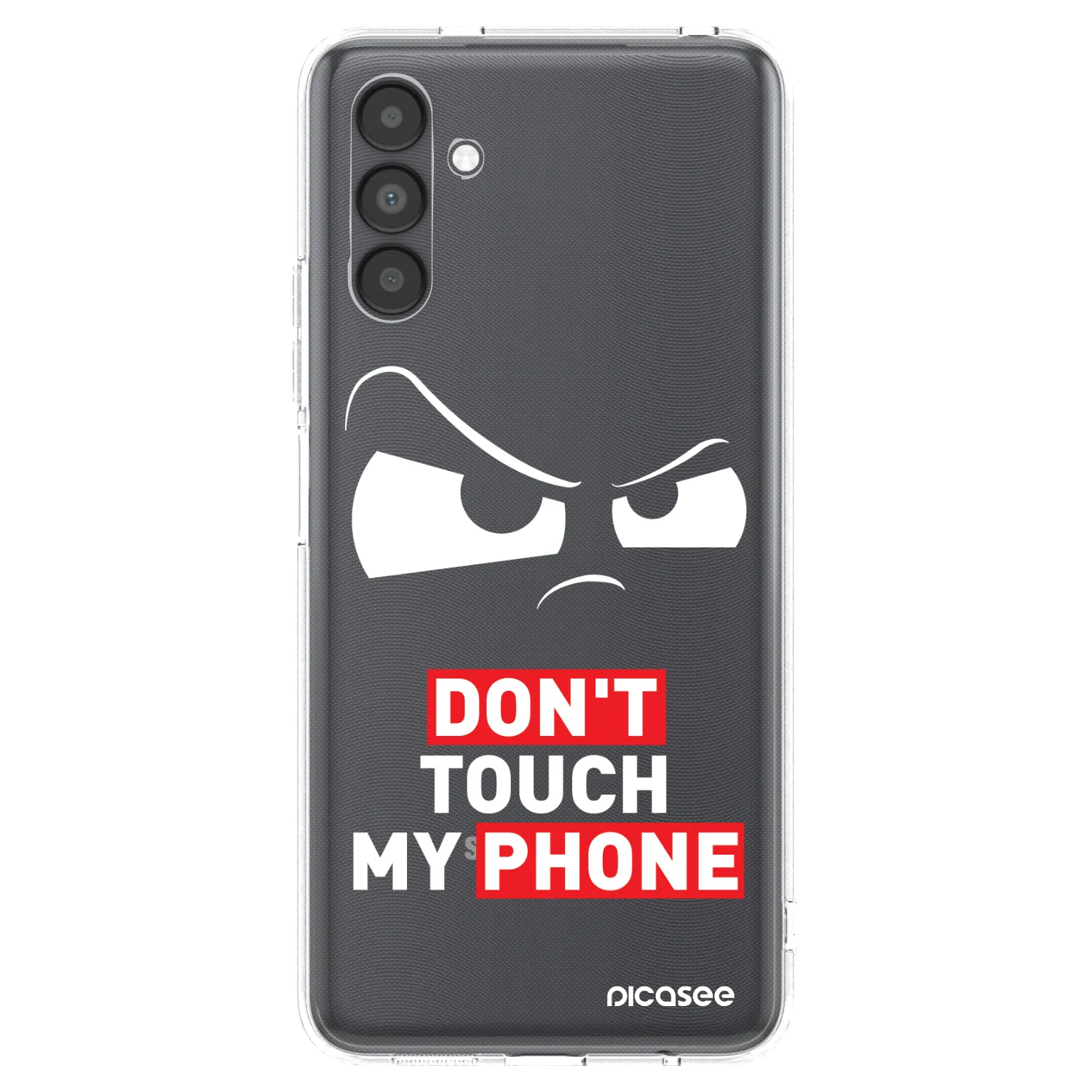 Picasee silikonski prozorni ovitek za Samsung Galaxy A04s A047F - Cloudy Eye - Transparent