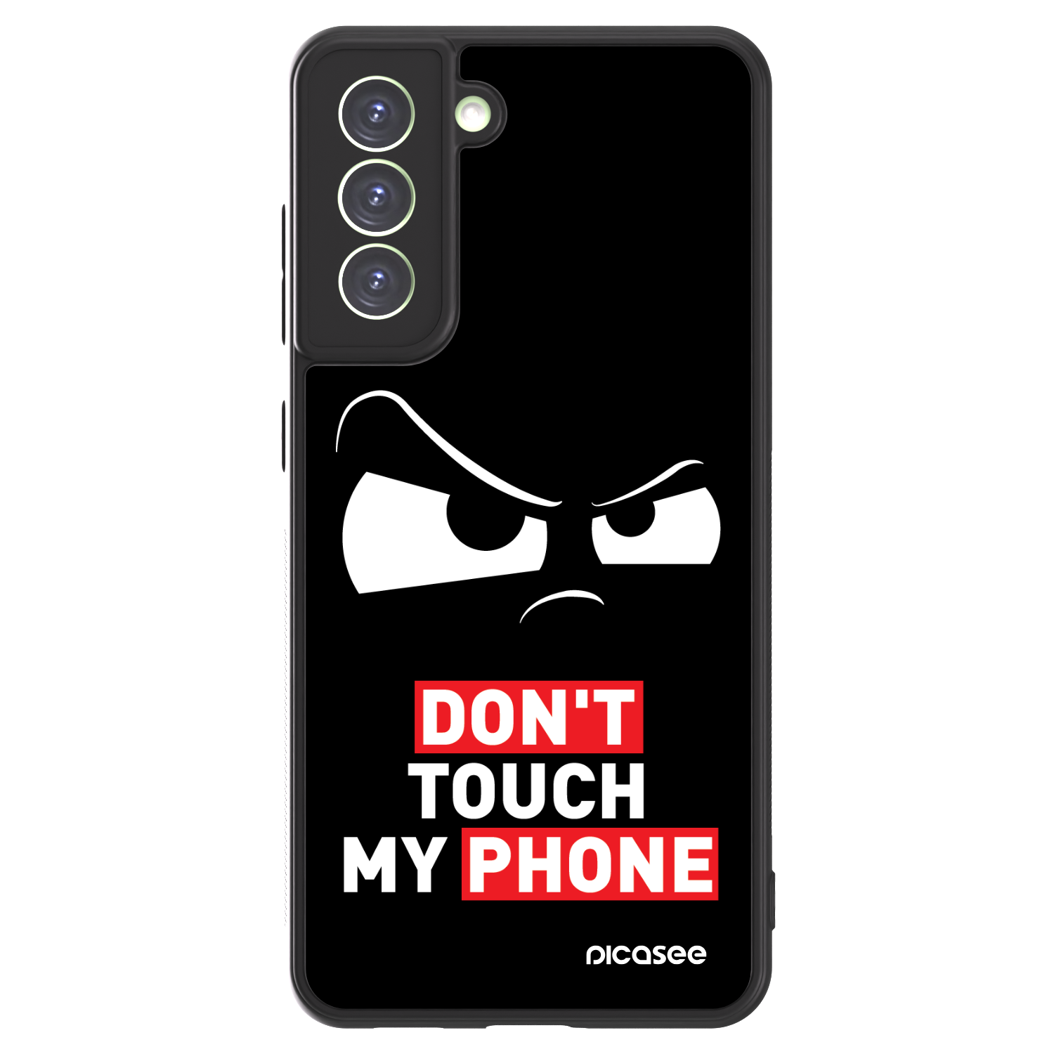 Picasee ULTIMATE CASE PowerShare za Samsung Galaxy S21 FE 5G - Cloudy Eye - Transparent