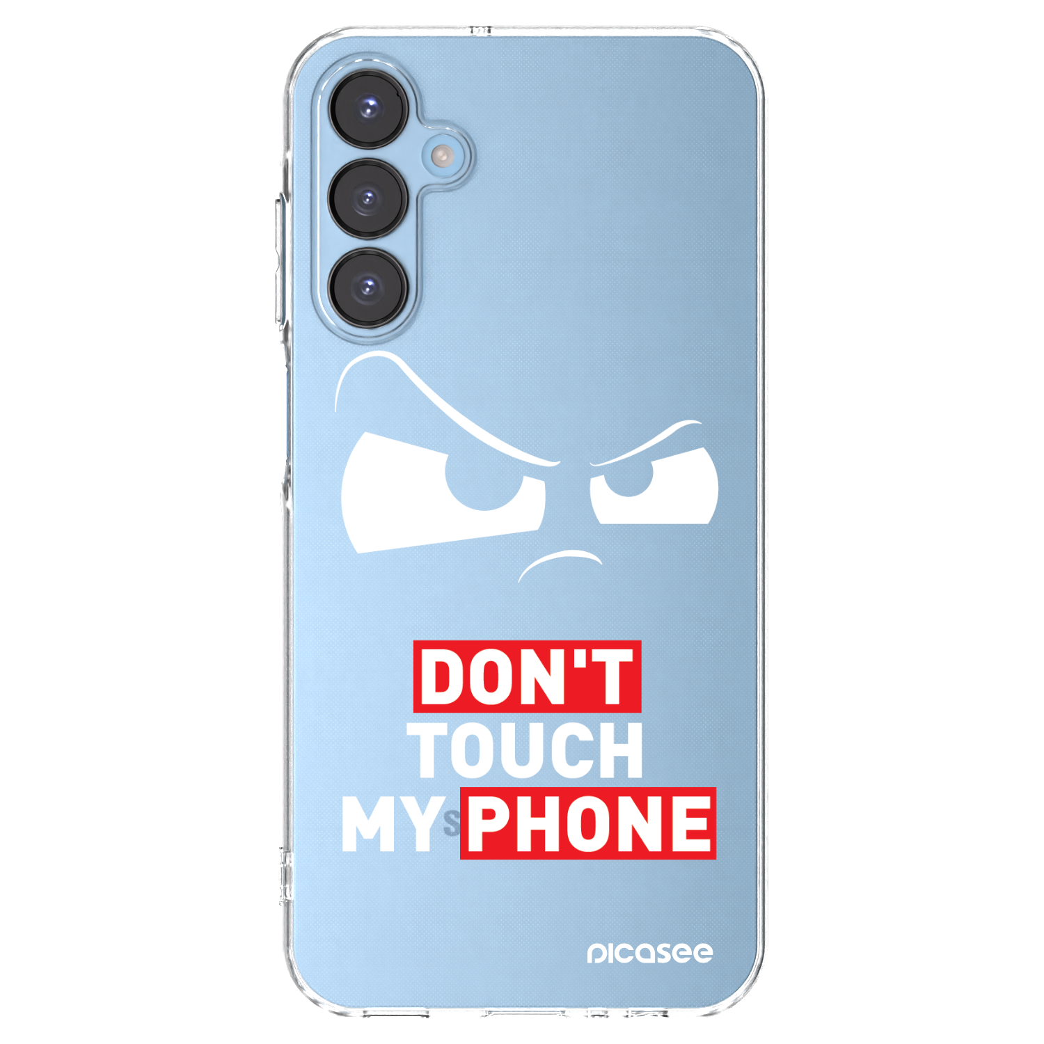 Picasee silikonski prozorni ovitek za Samsung Galaxy A15 A156B 5G - Cloudy Eye - Transparent