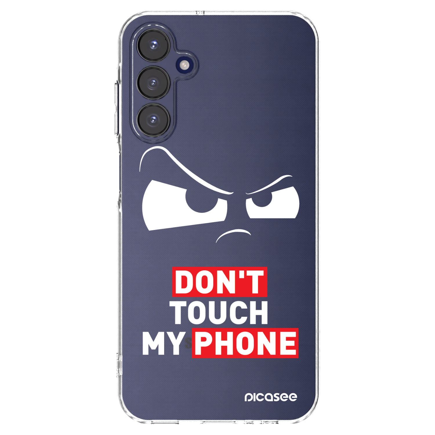 Picasee silikonski prozorni ovitek za Samsung Galaxy A15 A155F 4G - Cloudy Eye - Transparent