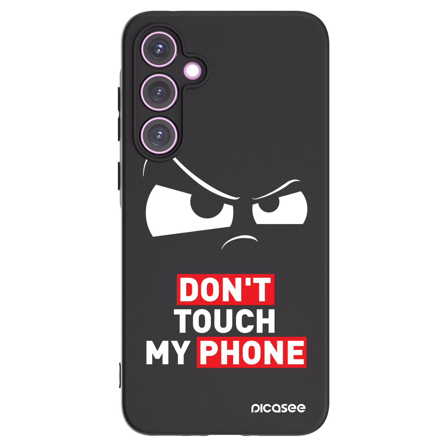 Picasee silikonski črni ovitek za Samsung Galaxy A35 5G A356B - Cloudy Eye - Transparent