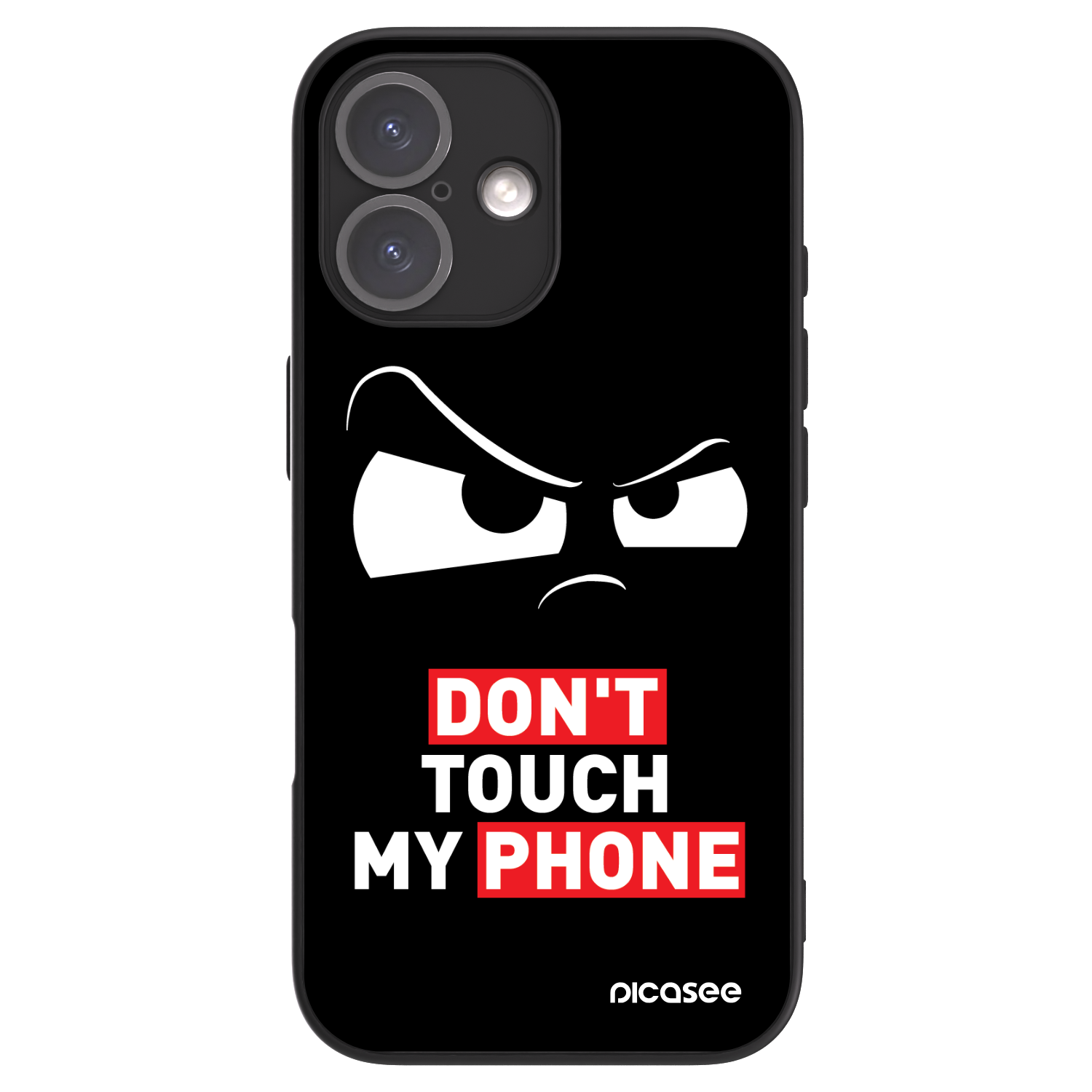 Picasee ULTIMATE CASE za Apple iPhone 16 - Cloudy Eye - Transparent