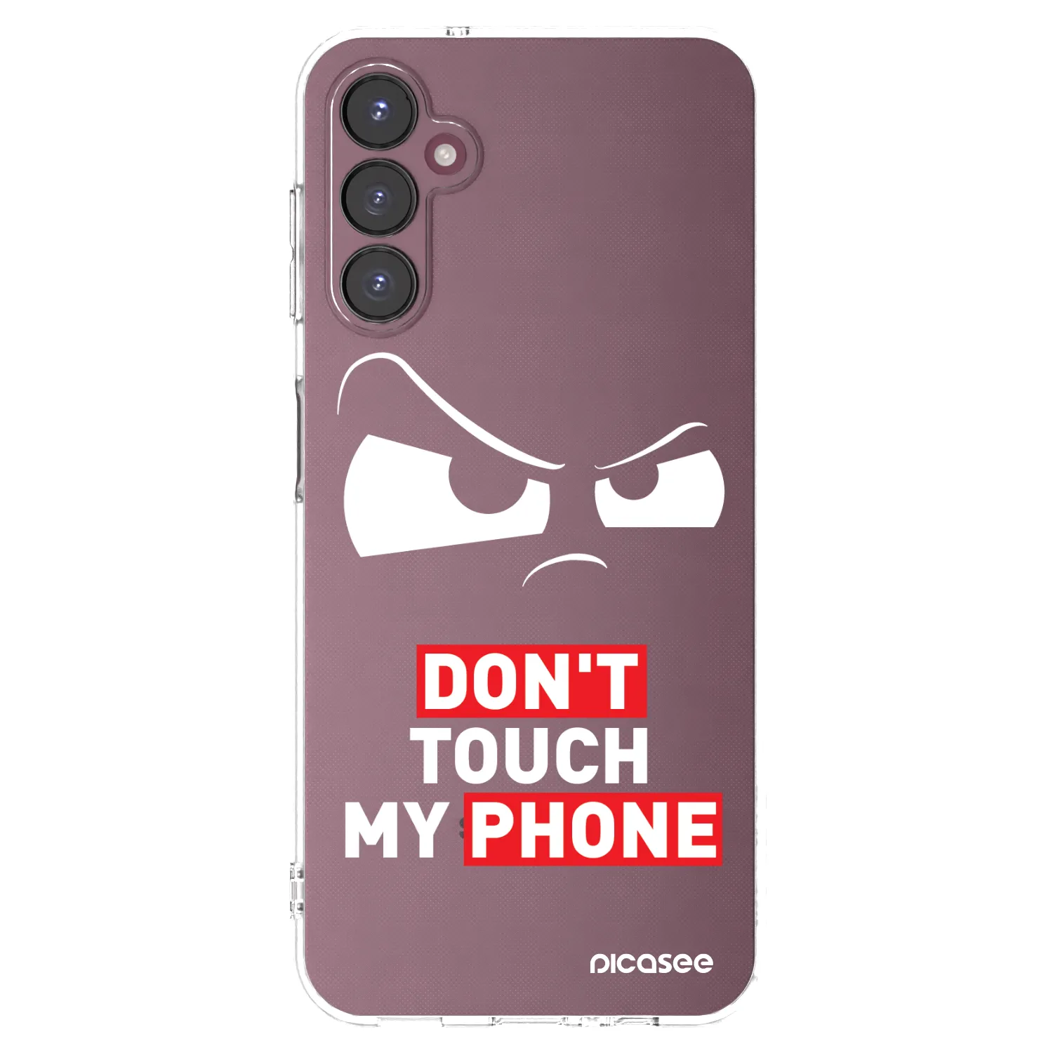 Picasee silikonski prozorni ovitek za Samsung Galaxy A05s A057G - Cloudy Eye - Transparent