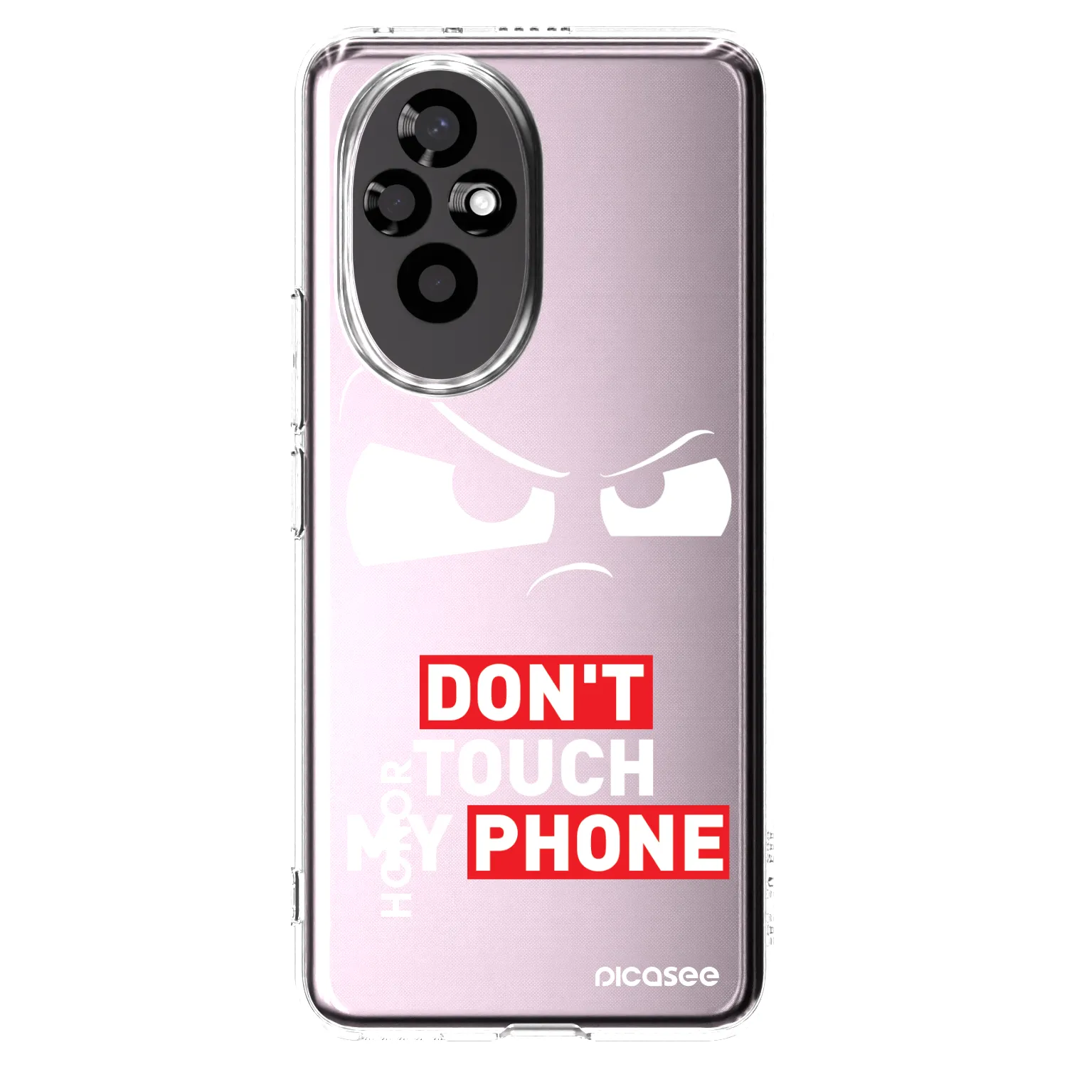 Picasee silikonski prozorni ovitek za Honor 200 Pro 5G - Cloudy Eye - Transparent