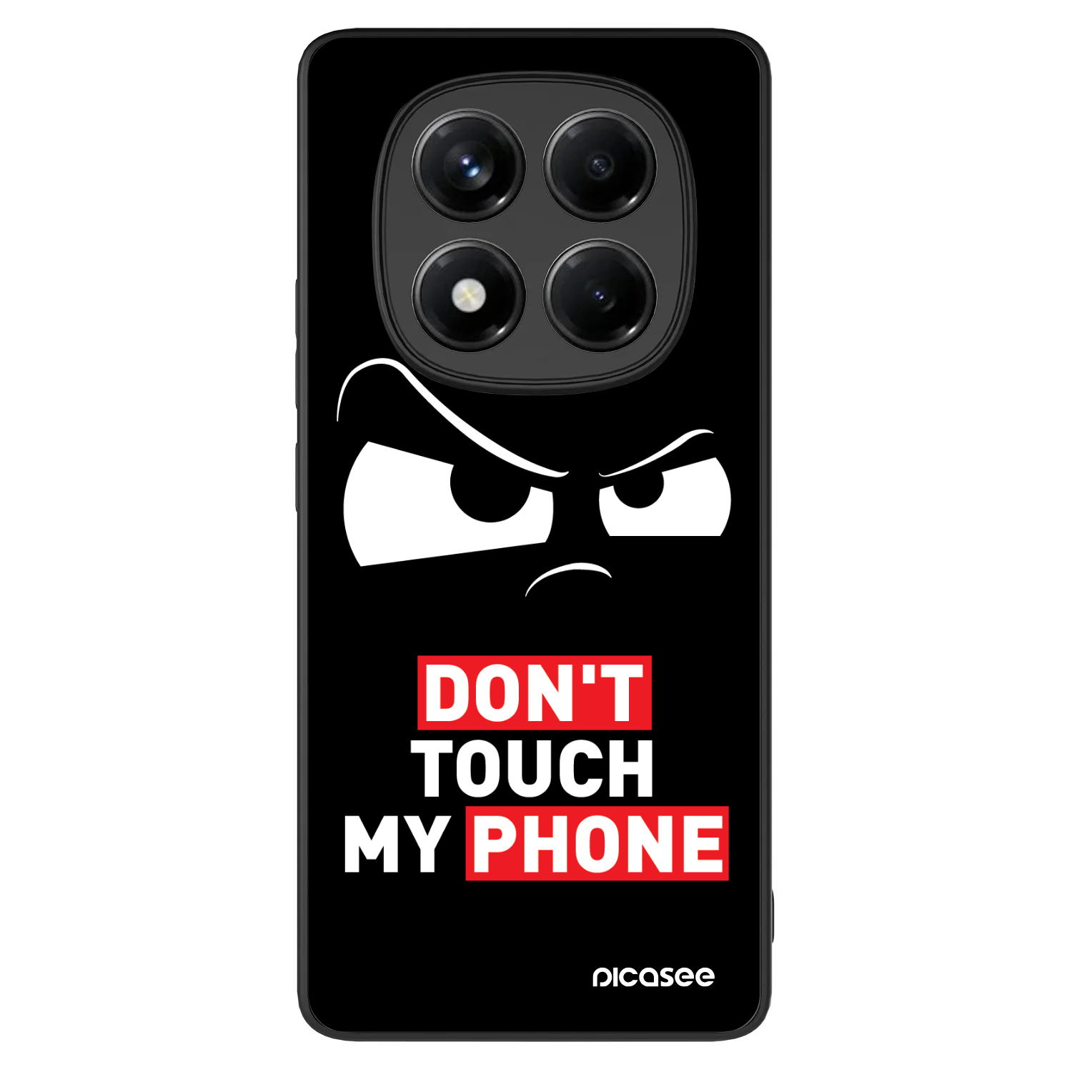 Picasee ULTIMATE CASE za Xiaomi Redmi Note 14 Pro+ 5G - Cloudy Eye - Transparent