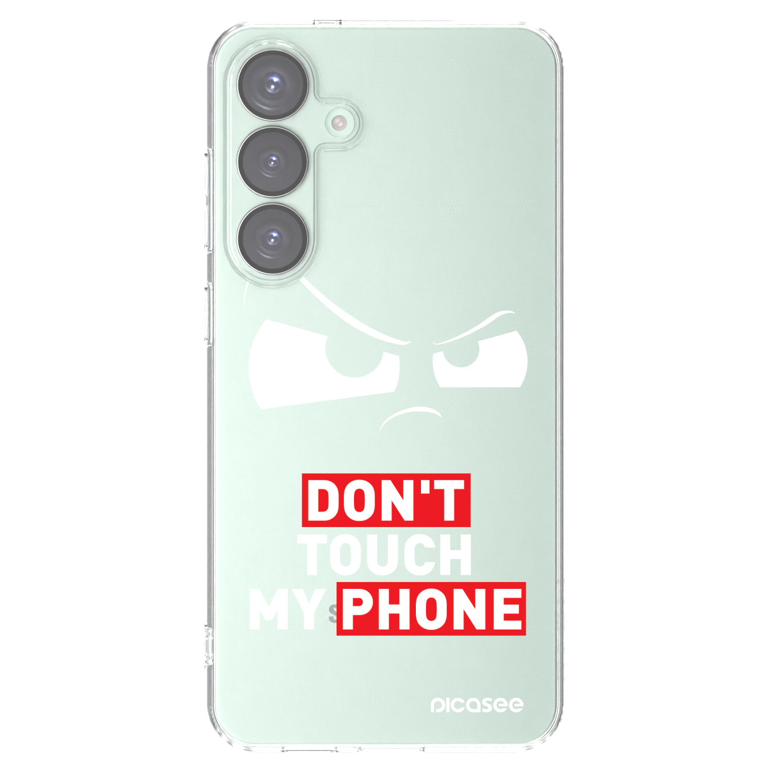 Picasee silikonski prozorni ovitek za Samsung Galaxy S25+ 5G - Cloudy Eye - Transparent