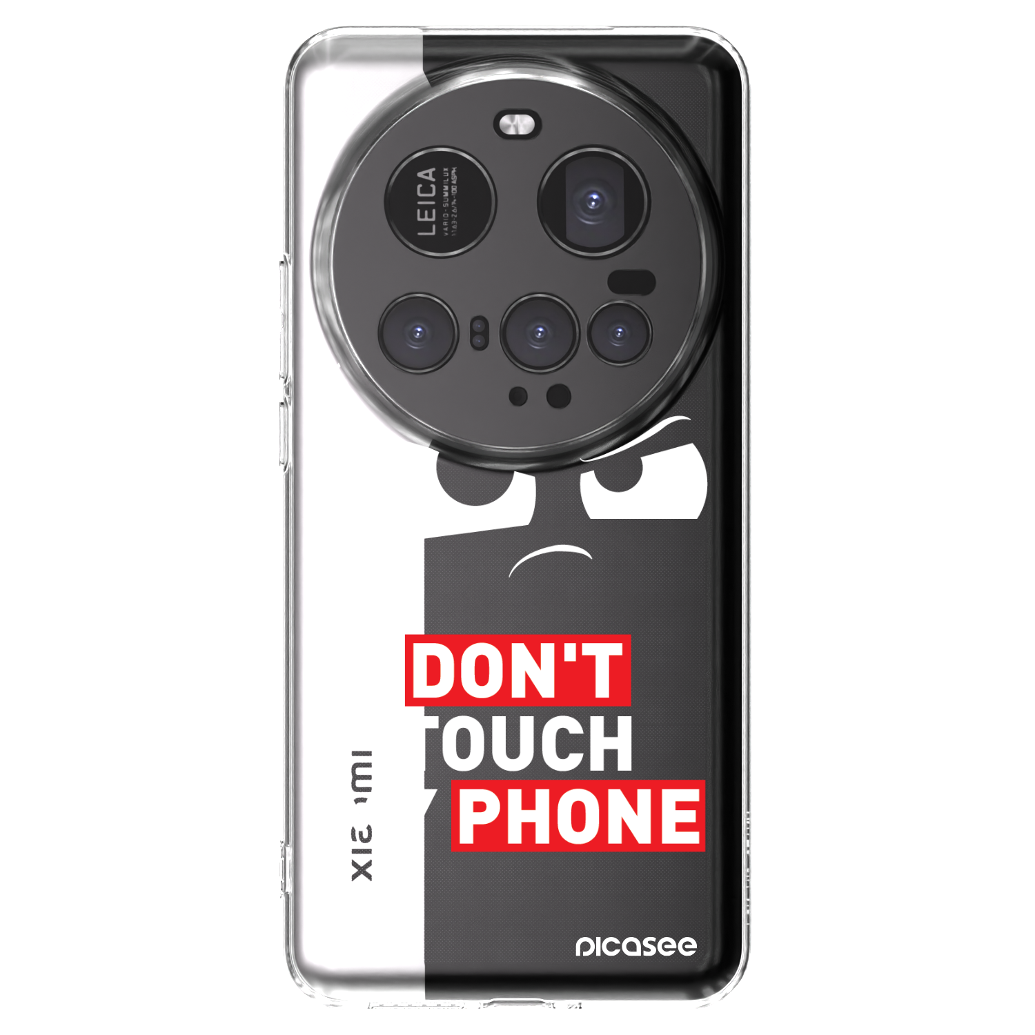 Picasee silikonski prozorni ovitek za Xiaomi 15 Ultra - Cloudy Eye - Transparent