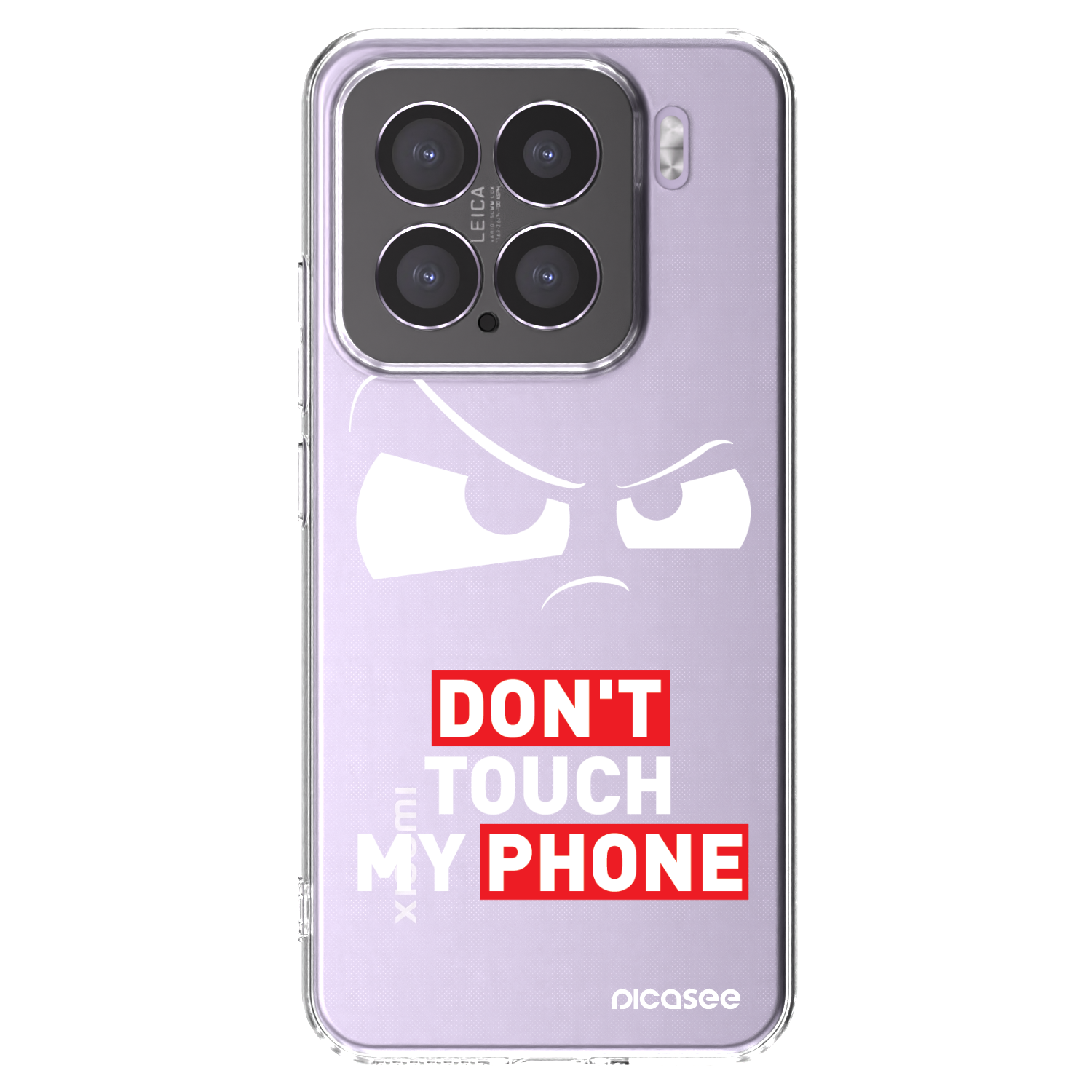 Picasee silikonski prozorni ovitek za Xiaomi 15 - Cloudy Eye - Transparent