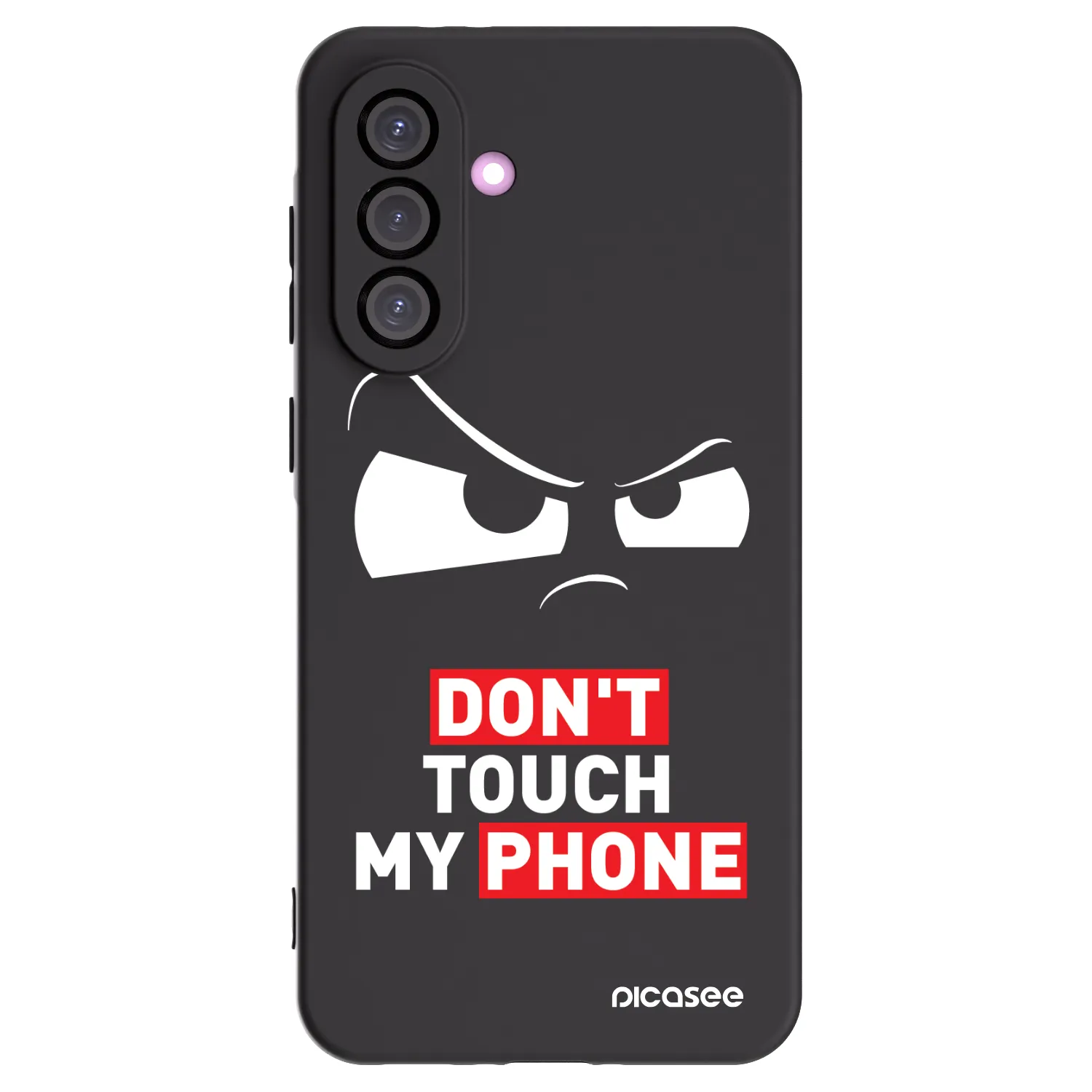 Picasee silikonski črni ovitek za Samsung Galaxy A56 5G A566B - Cloudy Eye - Transparent