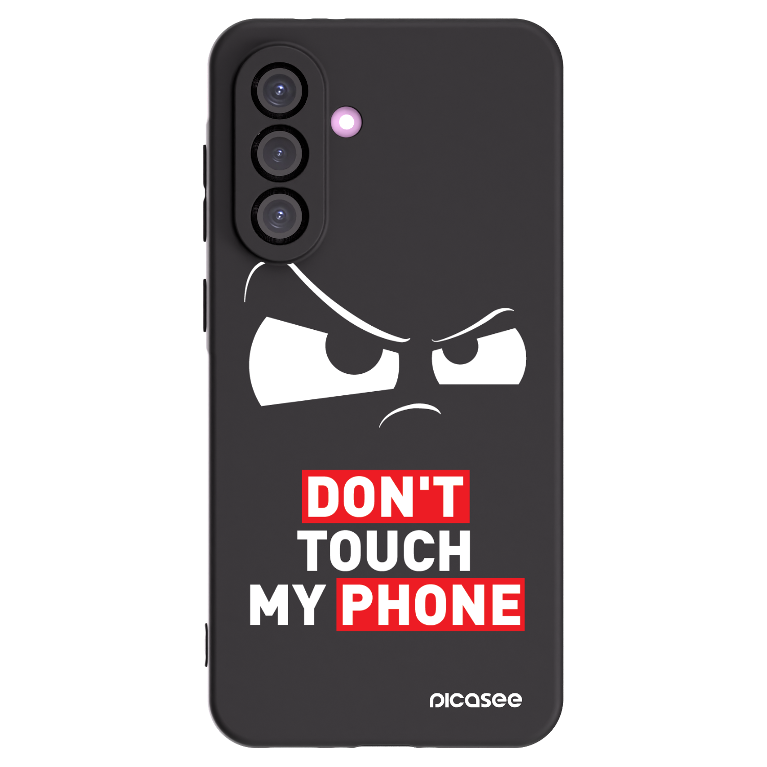 Picasee silikonski črni ovitek za Samsung Galaxy A36 5G - Cloudy Eye - Transparent