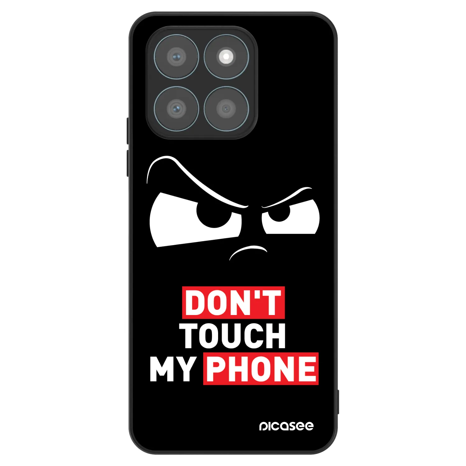 Picasee ULTIMATE CASE za Honor X8c - Cloudy Eye - Transparent
