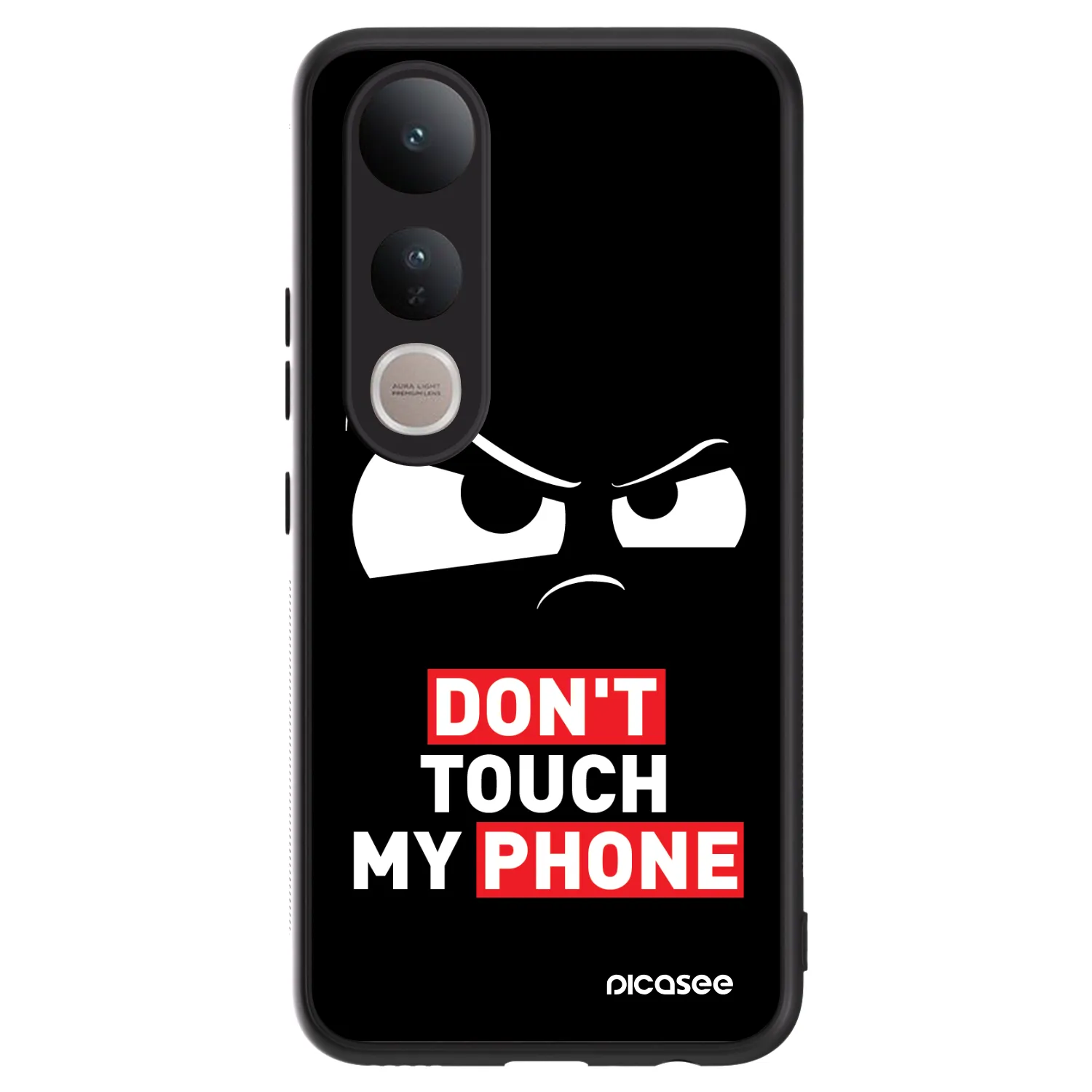 Picasee ULTIMATE CASE za Vivo V50 Lite 5G - Cloudy Eye - Transparent