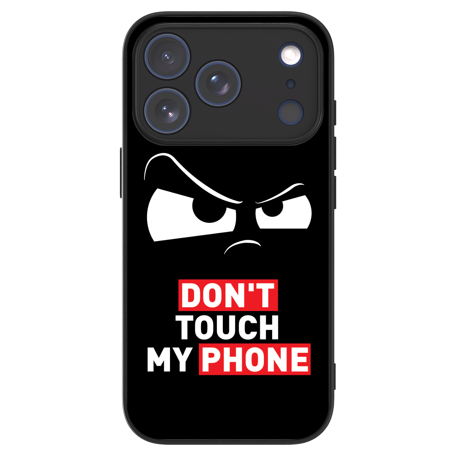 Picasee ULTIMATE CASE MagSafe za Apple iPhone 17 Pro - Cloudy Eye - Transparent