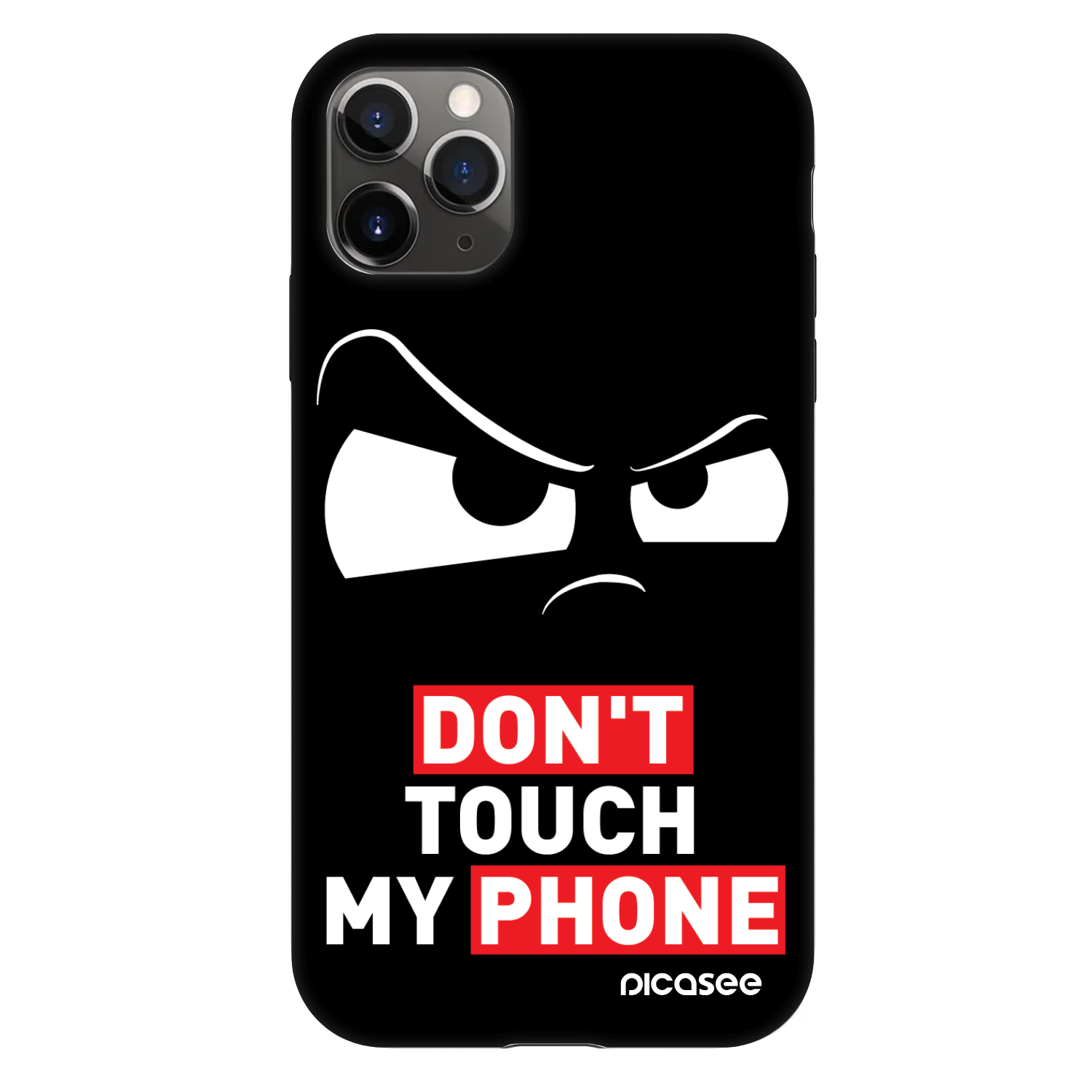 Picasee Fashion Case za Apple iPhone 11 Pro - Cloudy Eye - Transparent