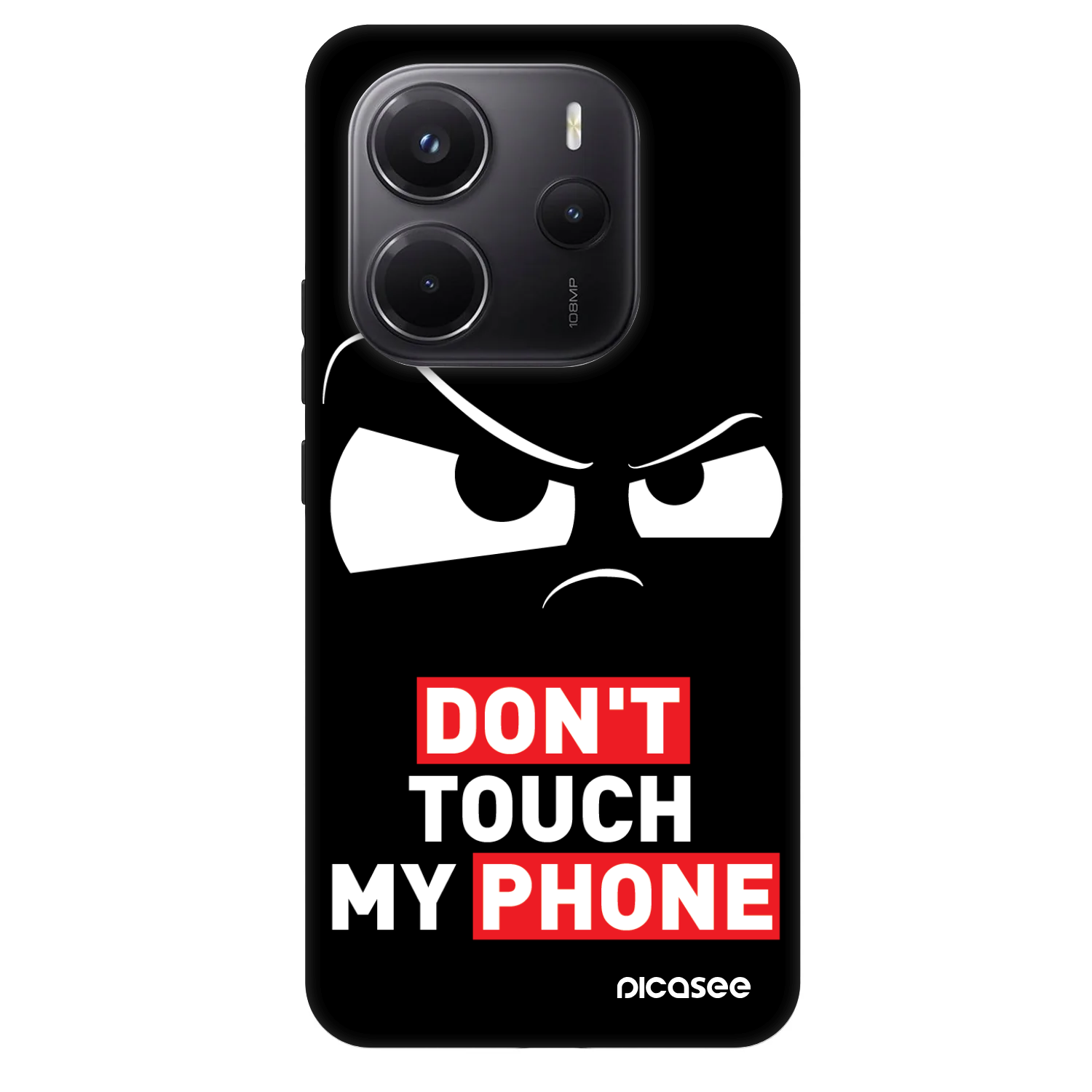 Picasee Fashion Case za Xiaomi Redmi Note 14 5G - Cloudy Eye - Transparent