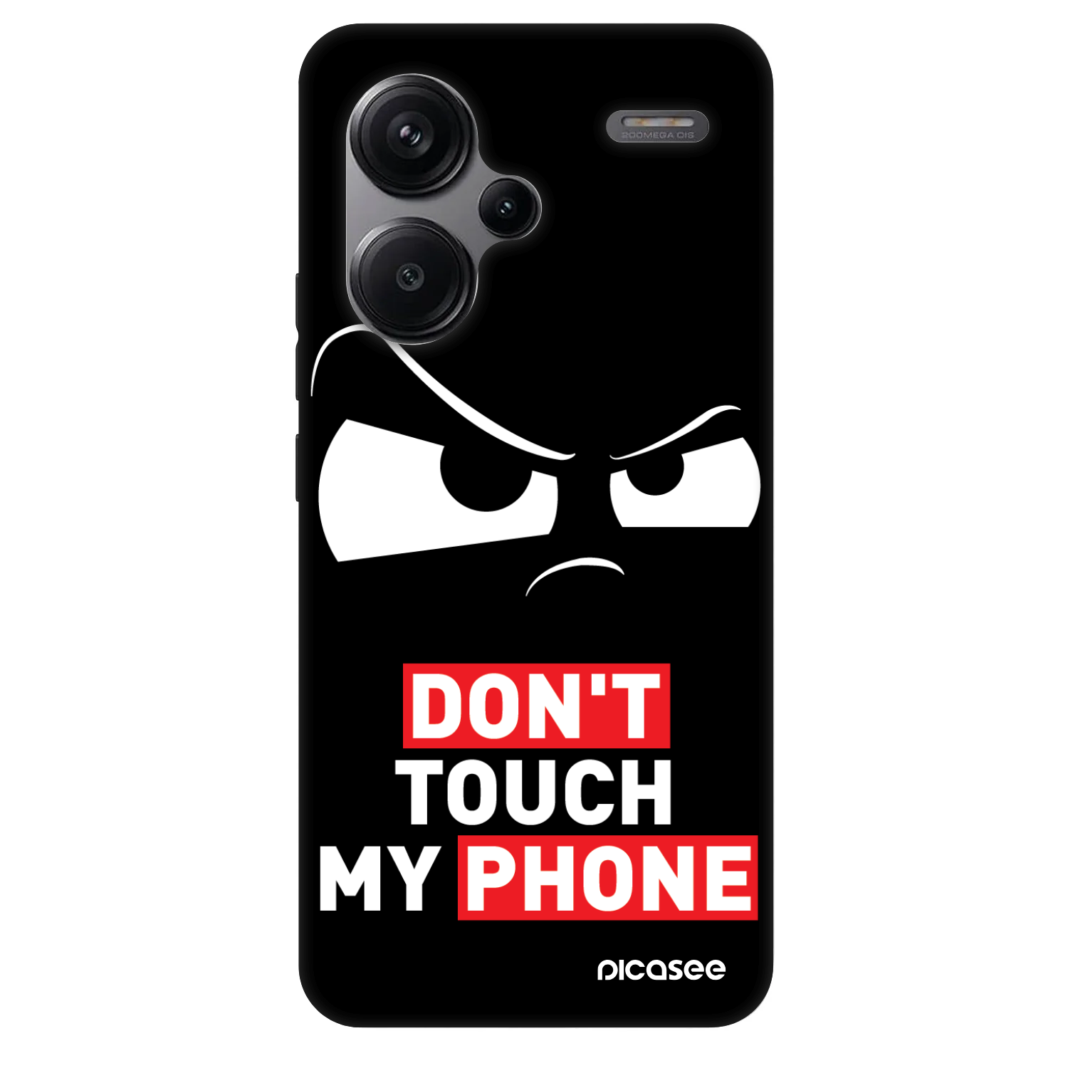 Picasee Fashion Case za Xiaomi Redmi Note 13 Pro+ 5G - Cloudy Eye - Transparent