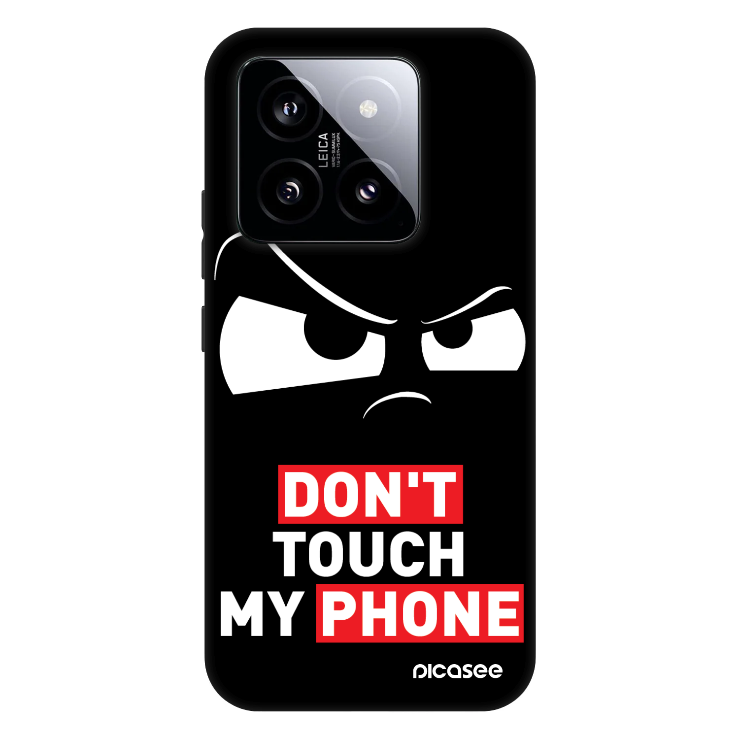 Picasee Fashion Case za Xiaomi 14 - Cloudy Eye - Transparent