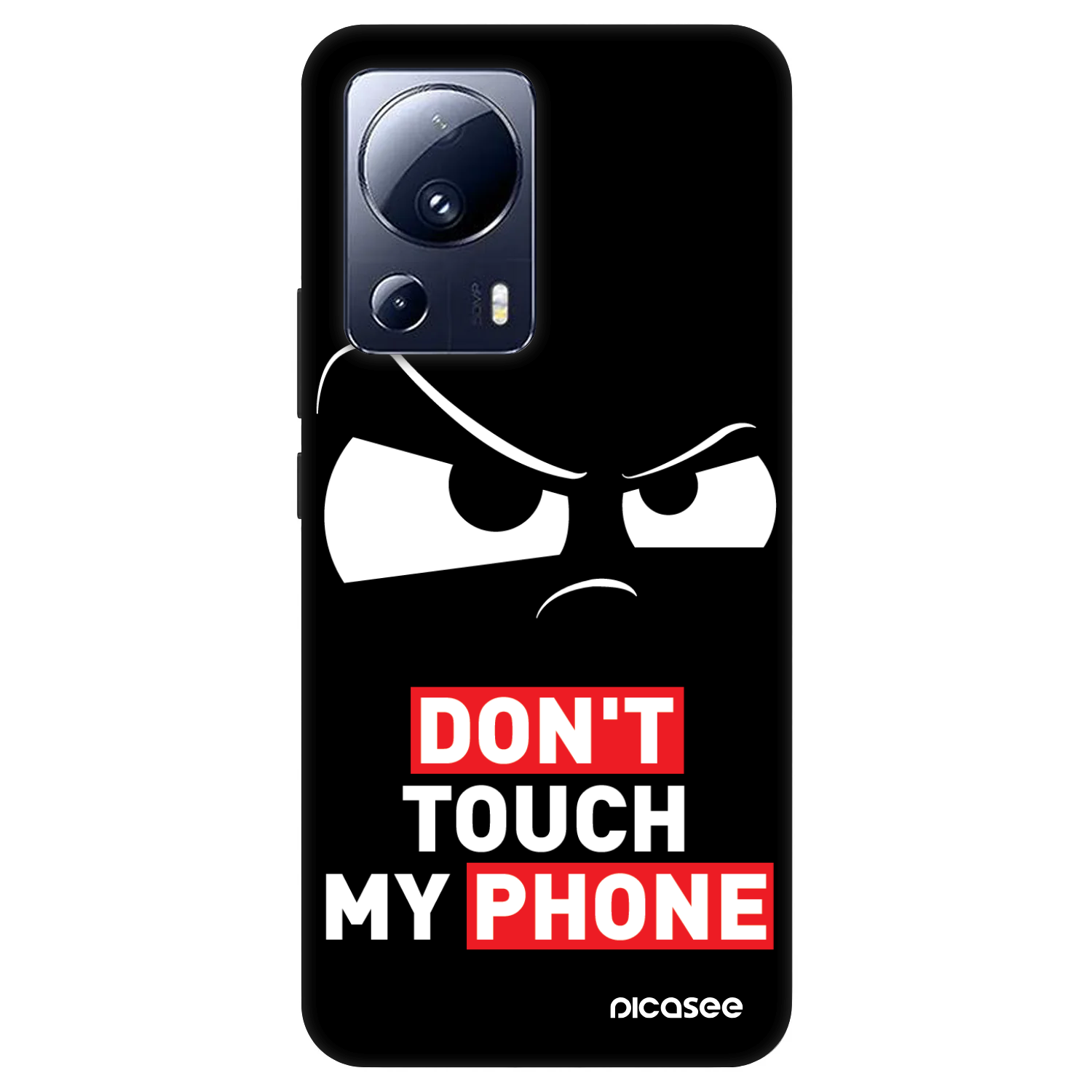 Picasee Fashion Case za Xiaomi 13 Lite - Cloudy Eye - Transparent