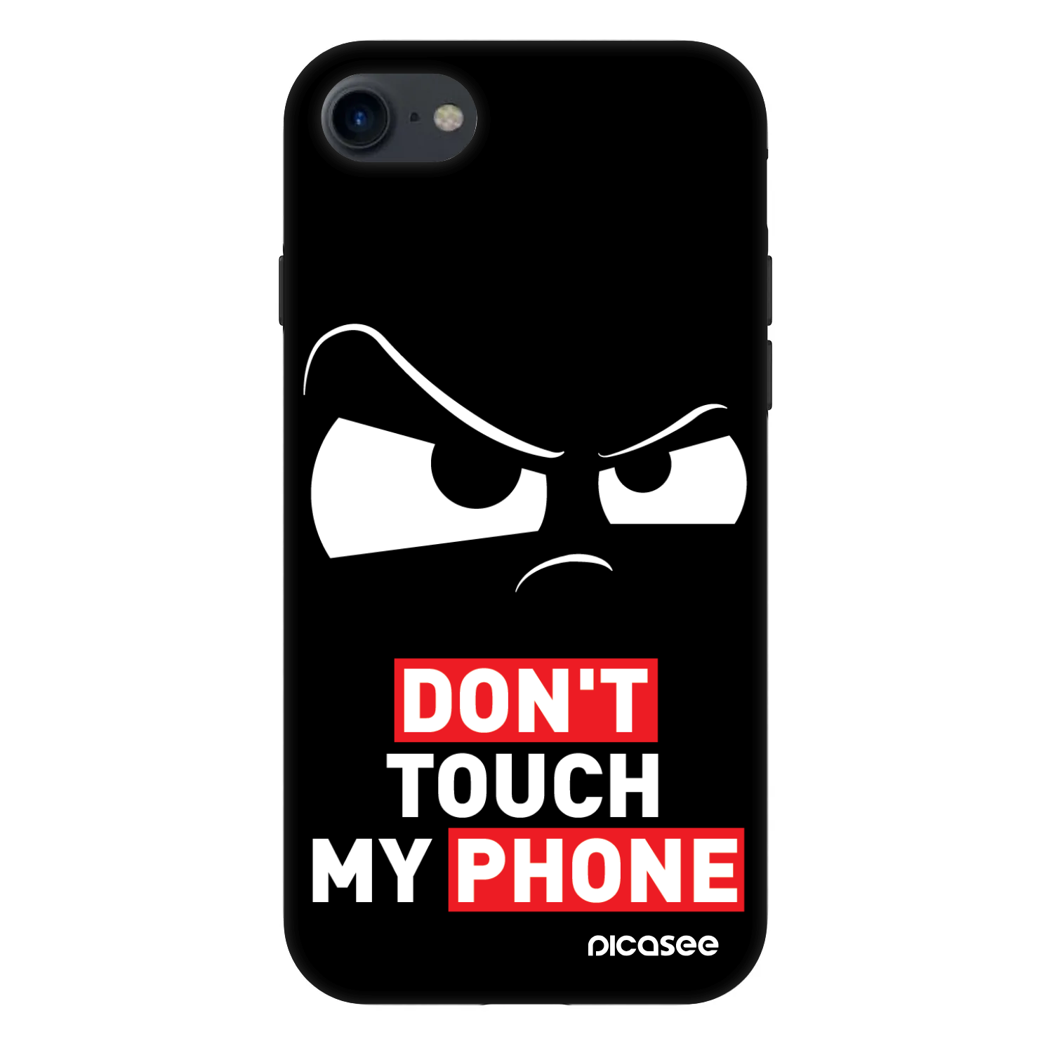 Picasee Fashion Case za Apple iPhone 8 - Cloudy Eye - Transparent