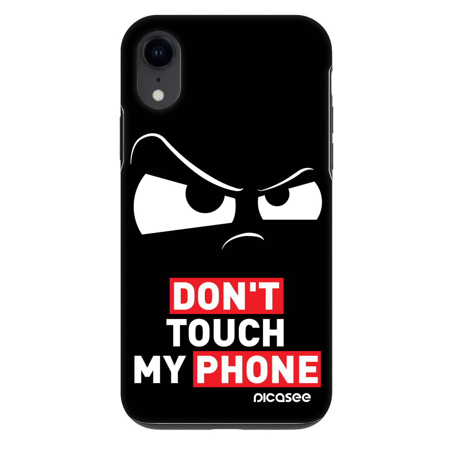 Picasee Fashion Case za Apple iPhone XR - Cloudy Eye - Transparent