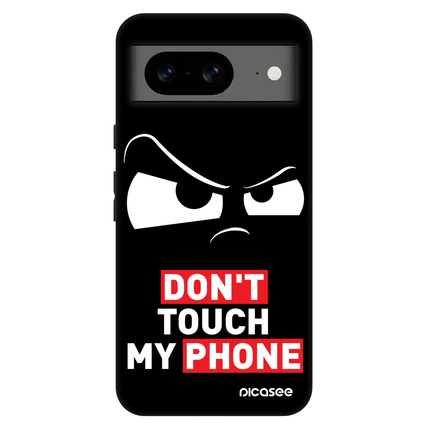 Picasee Fashion Case za Google Pixel 8 Pro - Cloudy Eye - Transparent